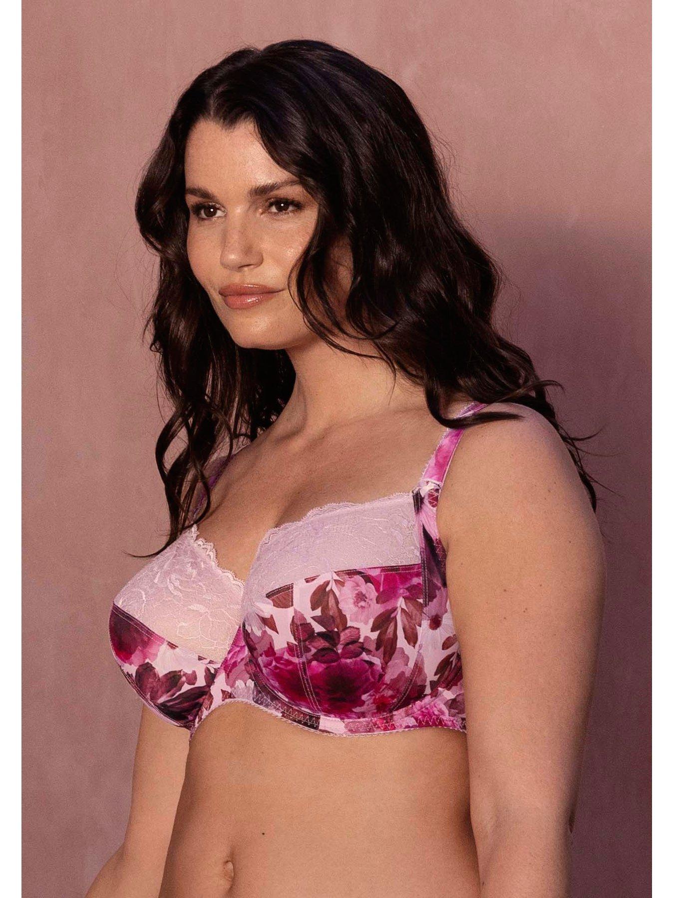 undefined Pippa Uw Side Support Bra - Pink