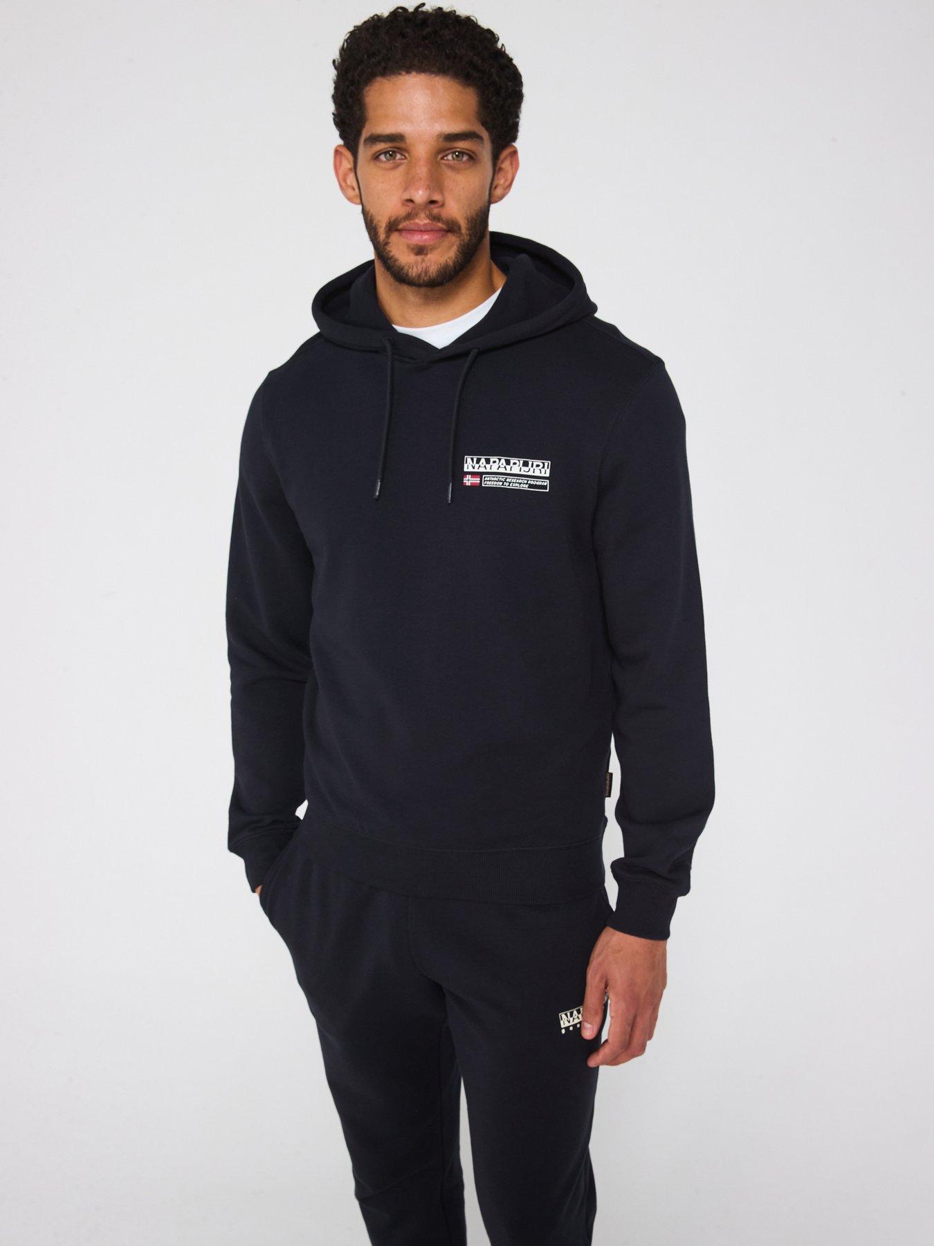 undefined Men's Kasba Overhead Hoodie - Black
