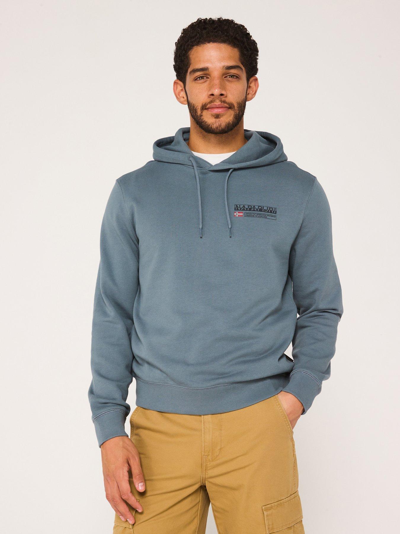 undefined Men's Kasba Overhead Hoodie - Grey