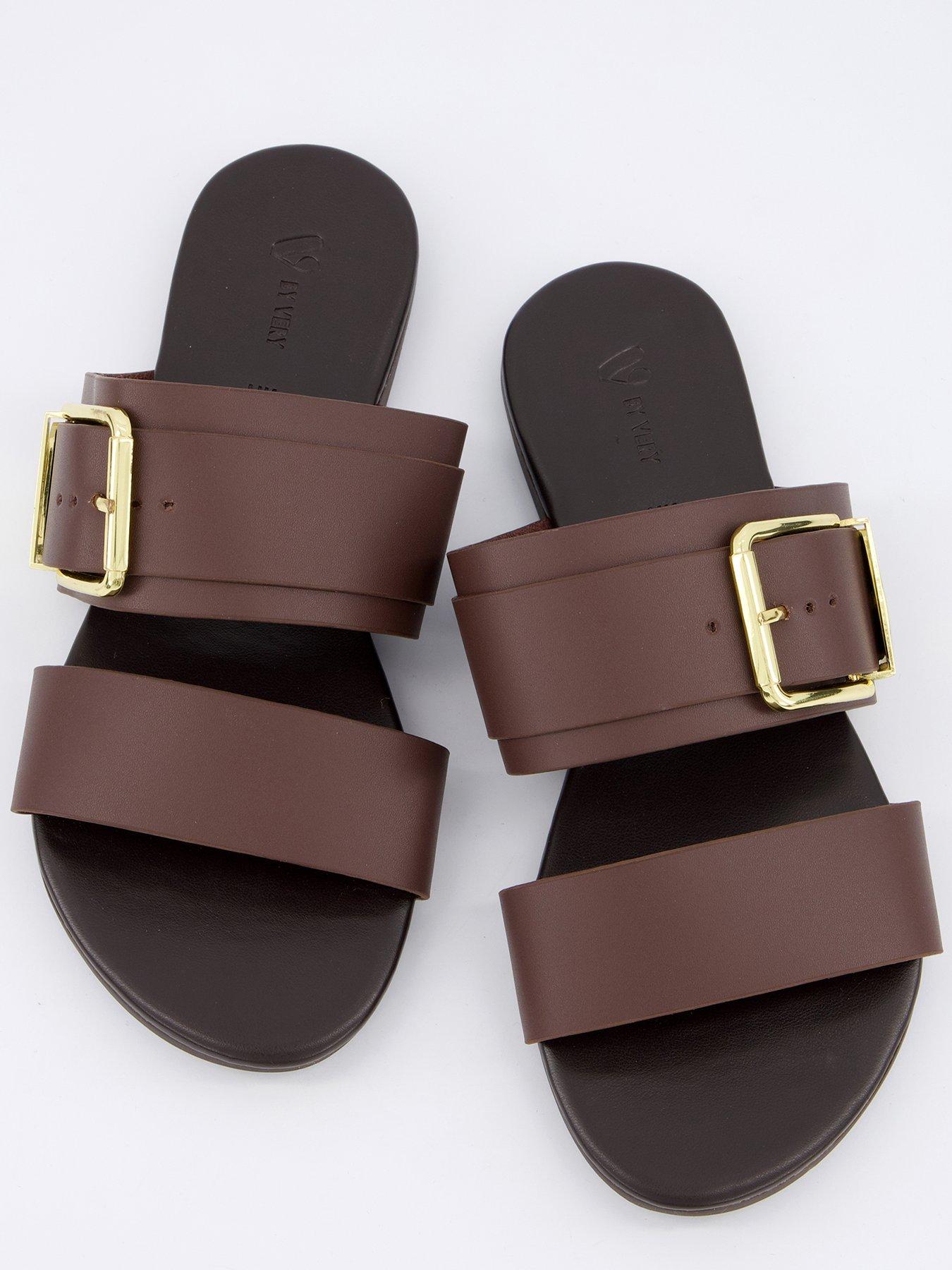Very Sandal Black