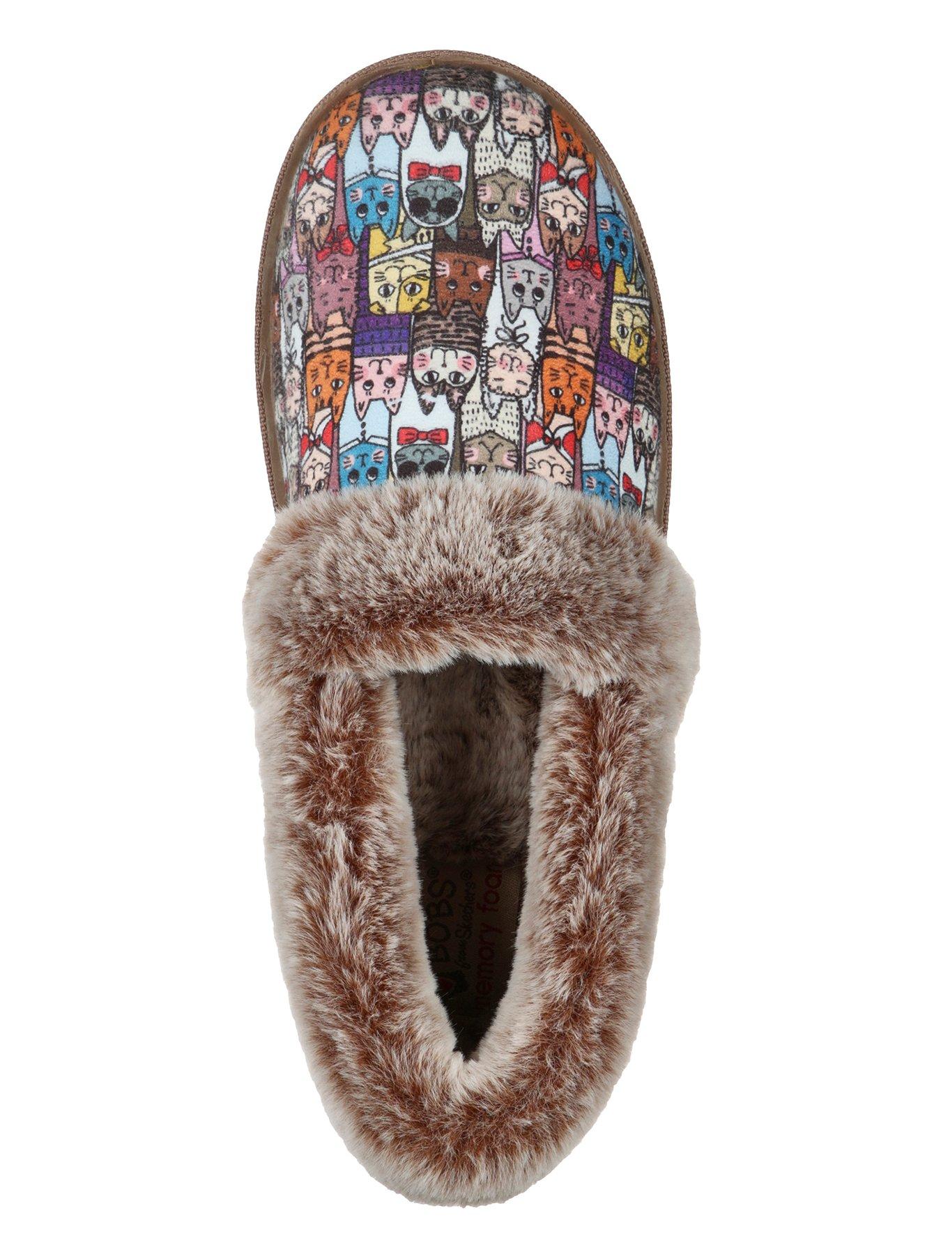 Skechers bobs cat slippers online