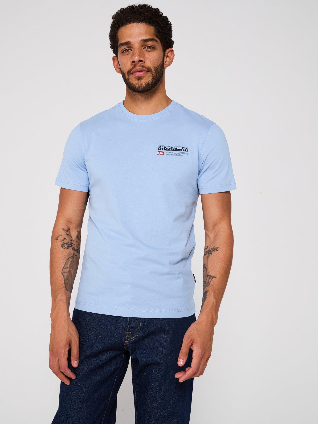 undefined Men's Kasba T-Shirt - Blue