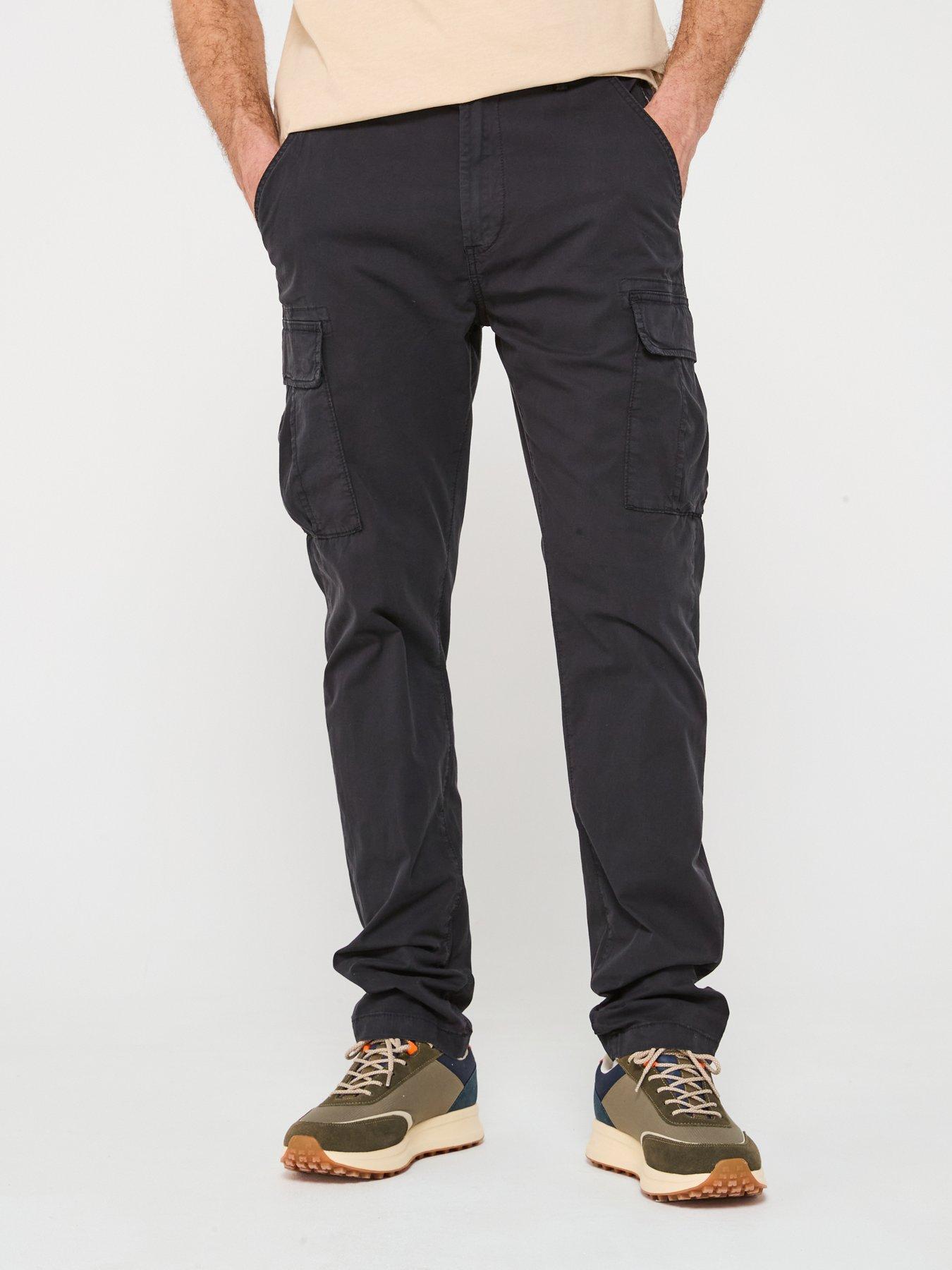 Image 1 of 5 of NAPAPIJRI Men's Yasuni Trousers - Black