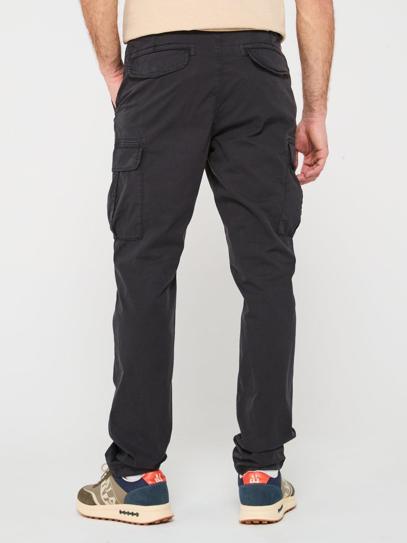 Image 2 of 5 of NAPAPIJRI Men's Yasuni Trousers - Black