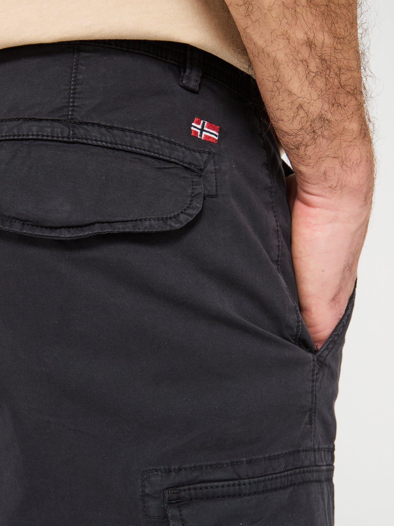 Image 4 of 5 of NAPAPIJRI Men's Yasuni Trousers - Black