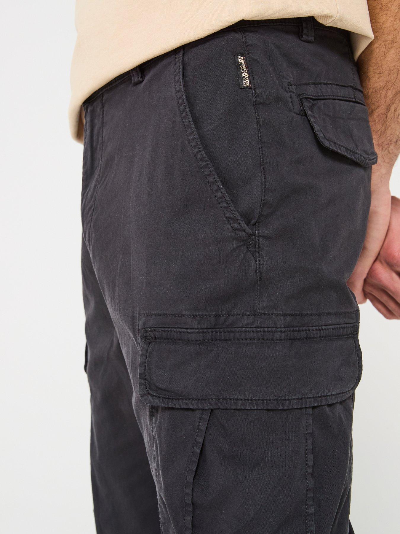 Image 5 of 5 of NAPAPIJRI Men's Yasuni Trousers - Black