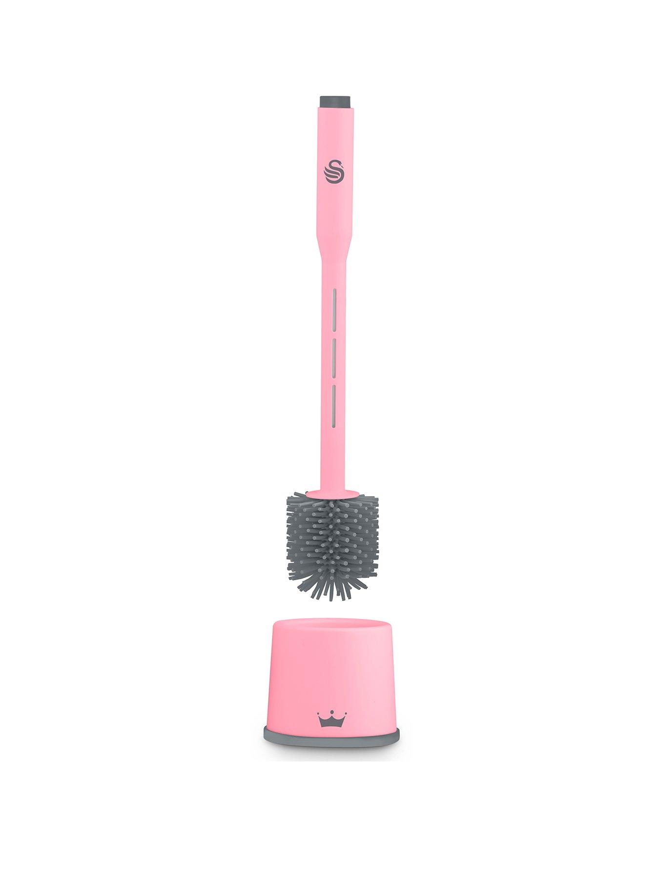 Swan Lynsey TVs Queen of Clean Dispensing Toilet Brush