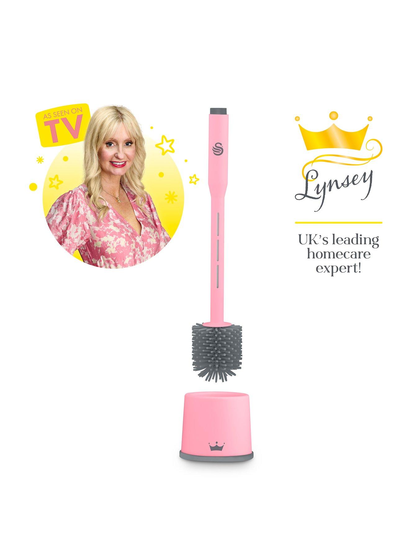 Image 2 of 8 of Swan Lynsey TVs Queen of Clean Dispensing Toilet Brush