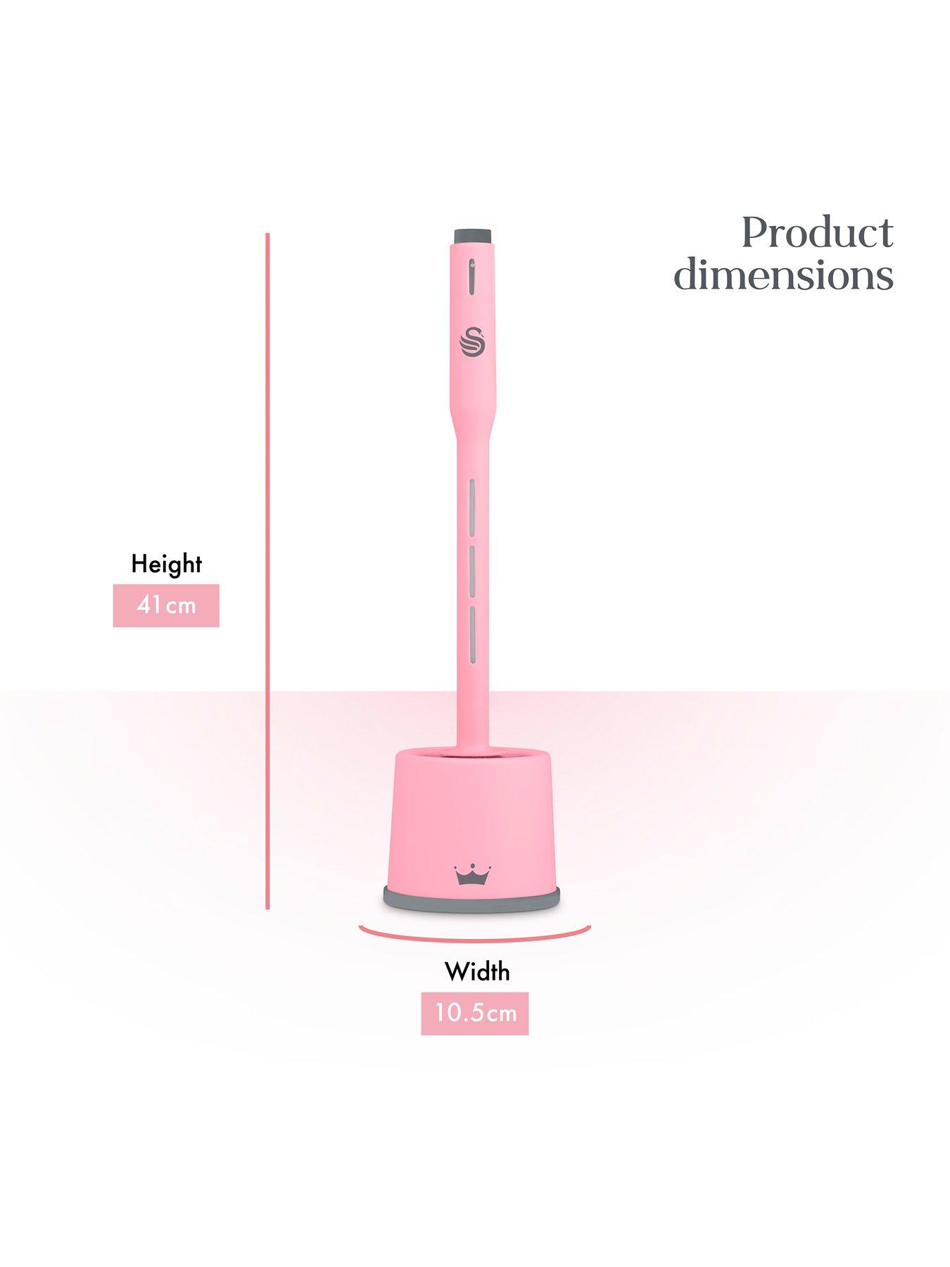Image 7 of 8 of Swan Lynsey TVs Queen of Clean Dispensing Toilet Brush