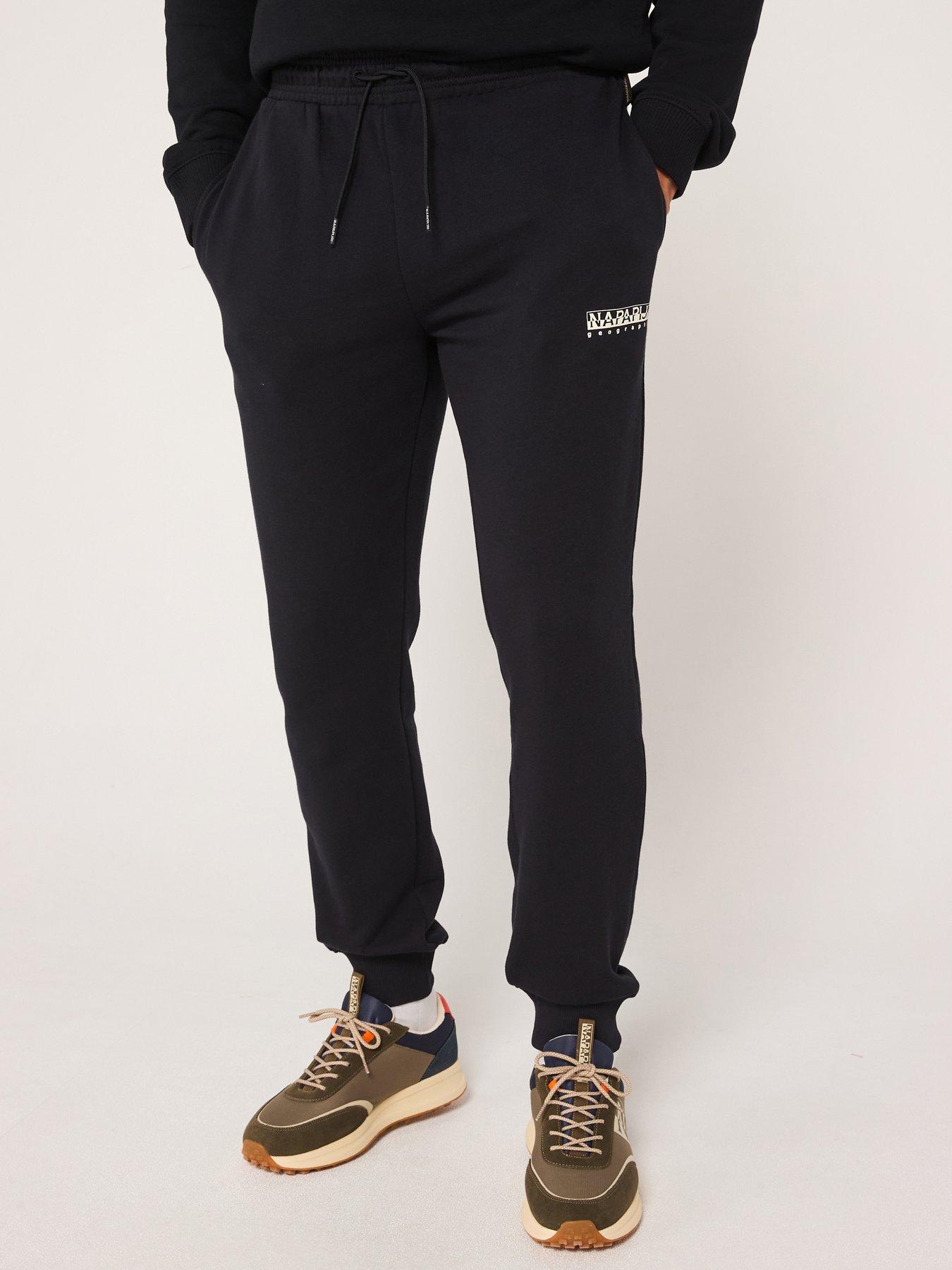 undefined Men's Gori Jogging Bottoms - Black