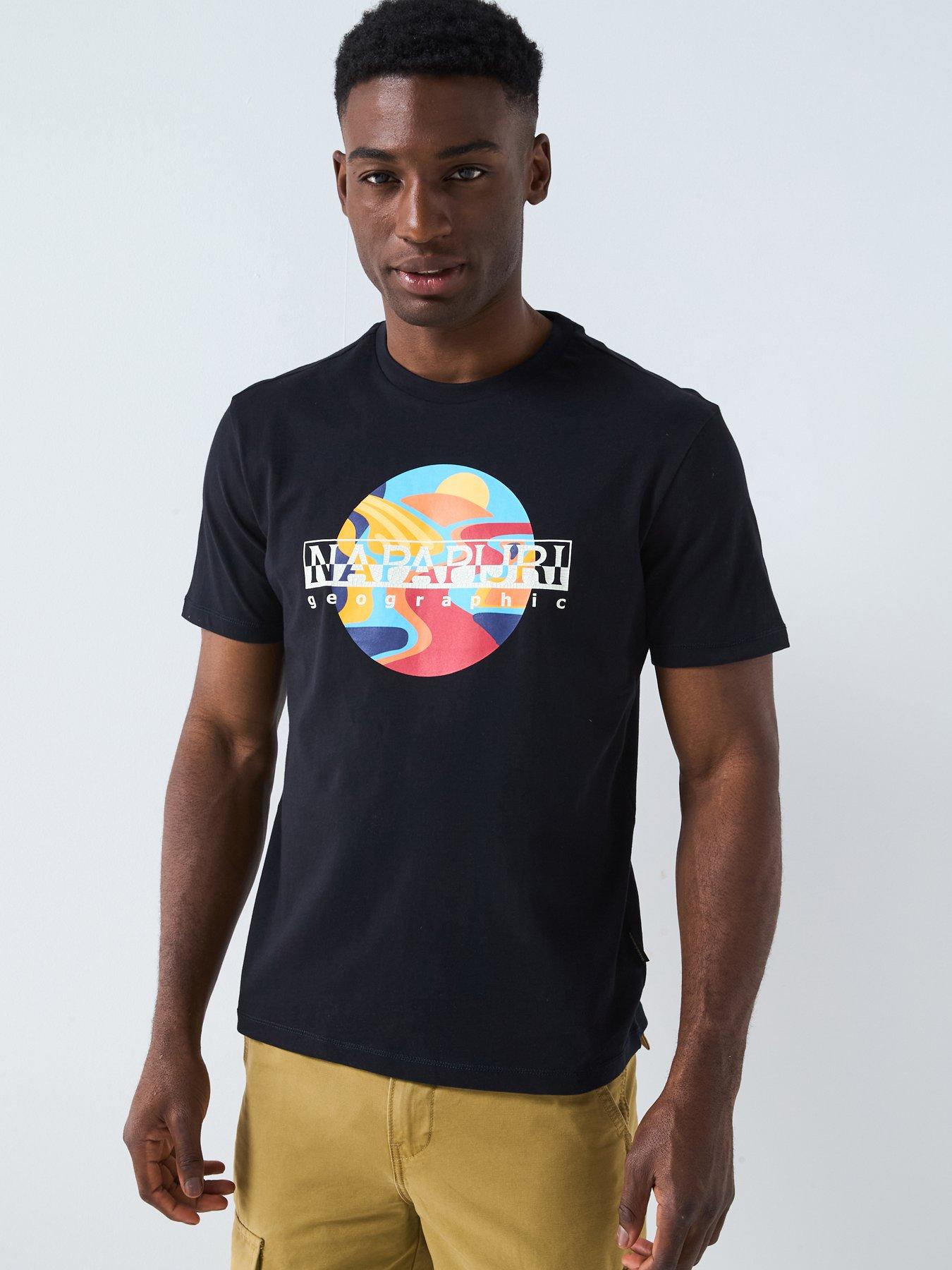 NAPAPIJRI Mens Valdor T-Shirt - Black