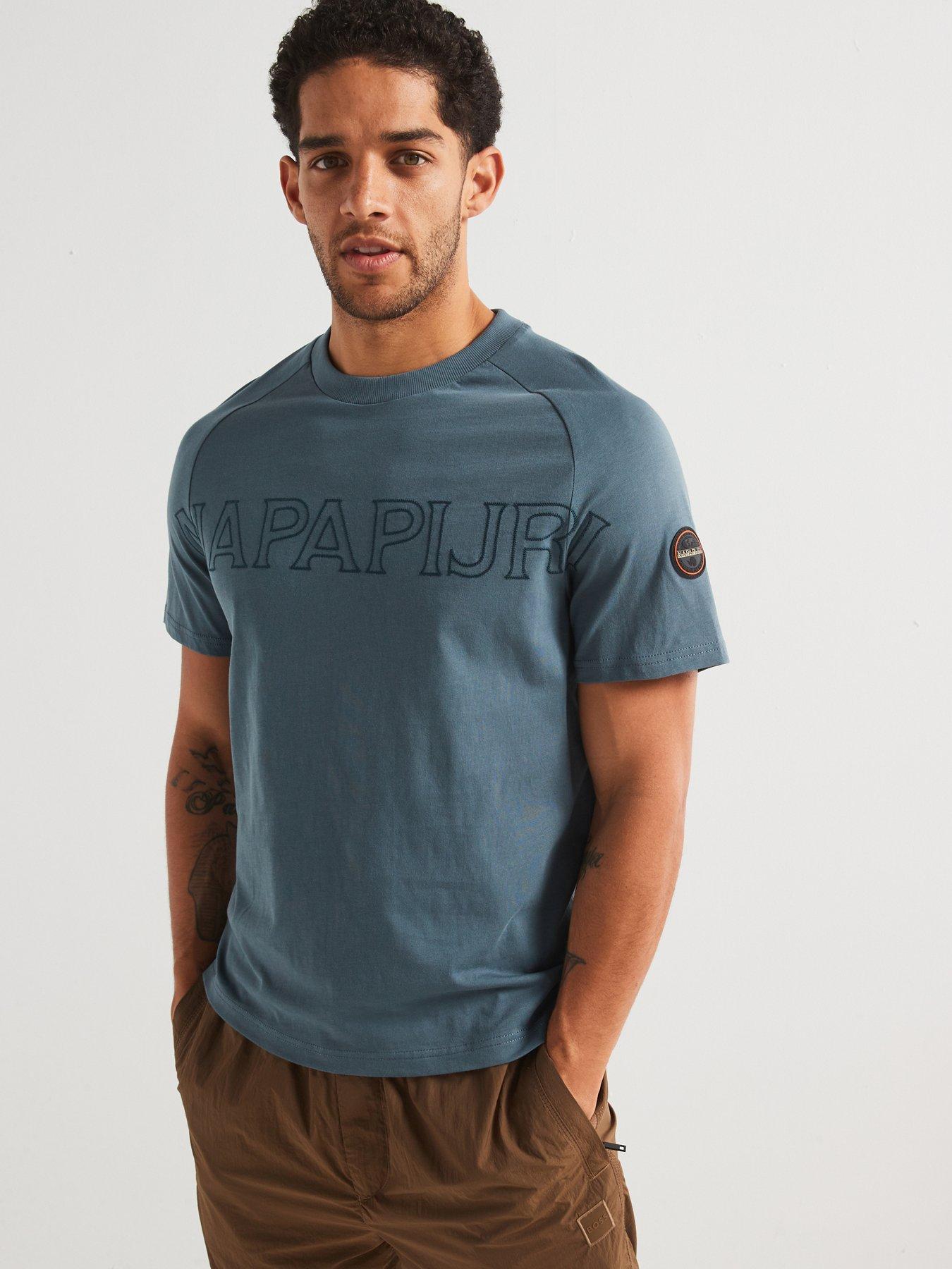 undefined Mens Ambra T-shirt - Grey