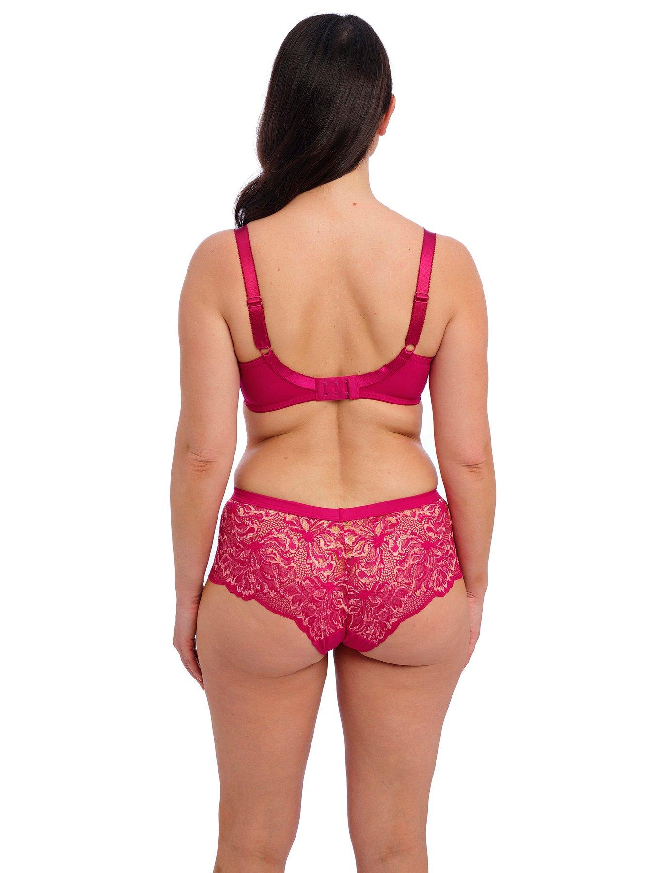 Image 2 of 4 of Fantasie Emmaline Underwired Plunge Bra - Pink