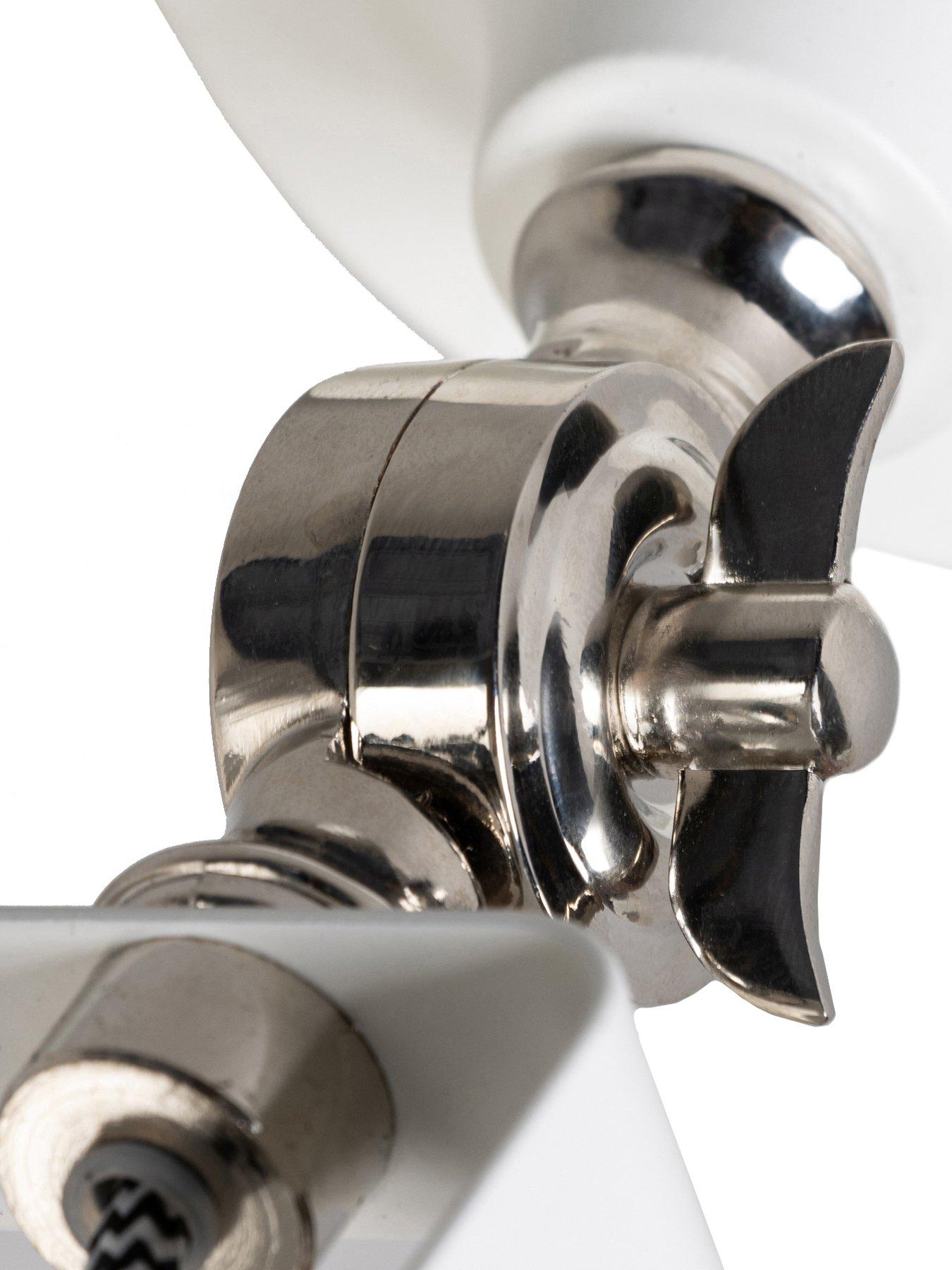 Image 4 of 4 of BHS Daria Plug In Wall Light - White