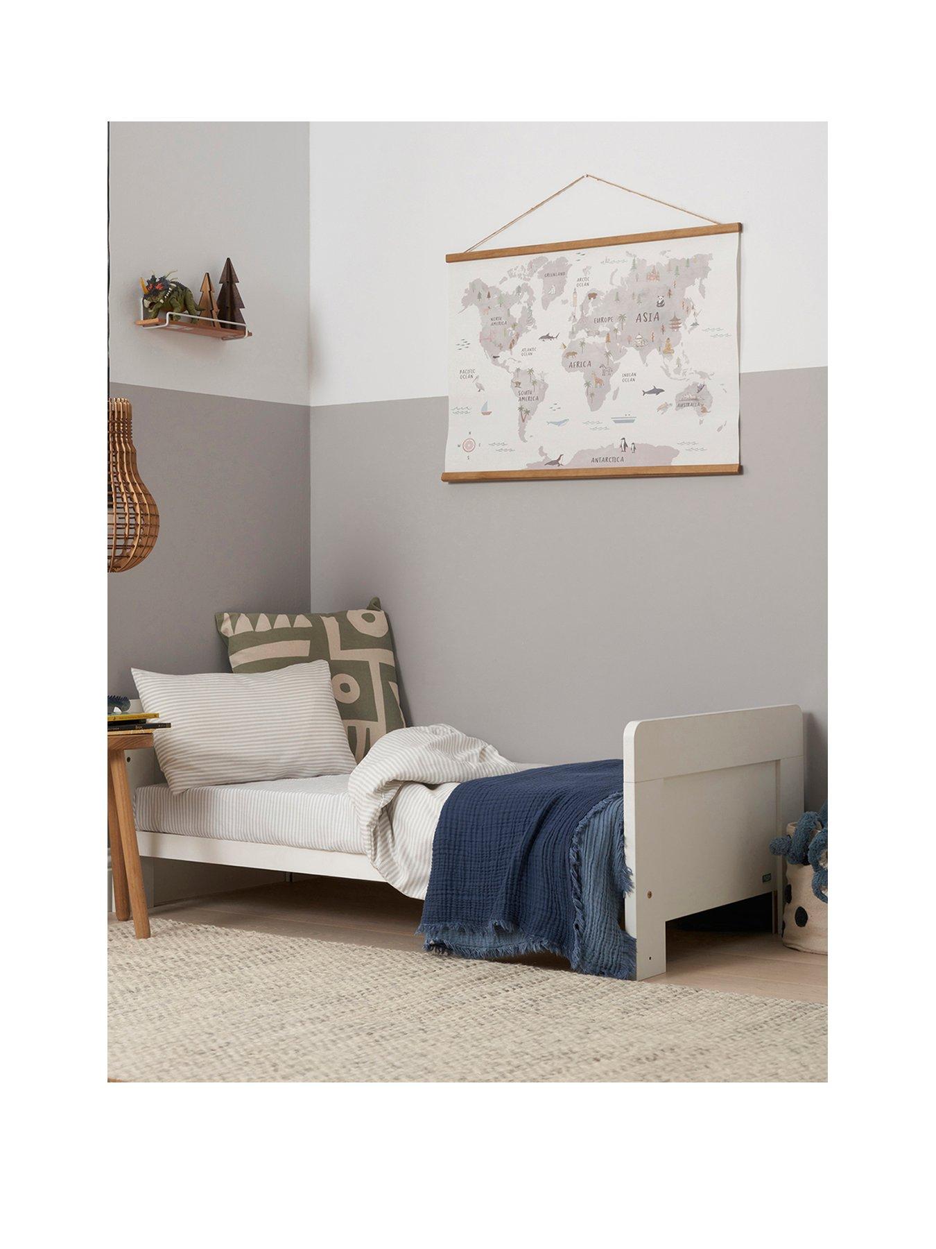 Image 2 of 6 of Tutti Bambini Alba Mini Cot Bed - White