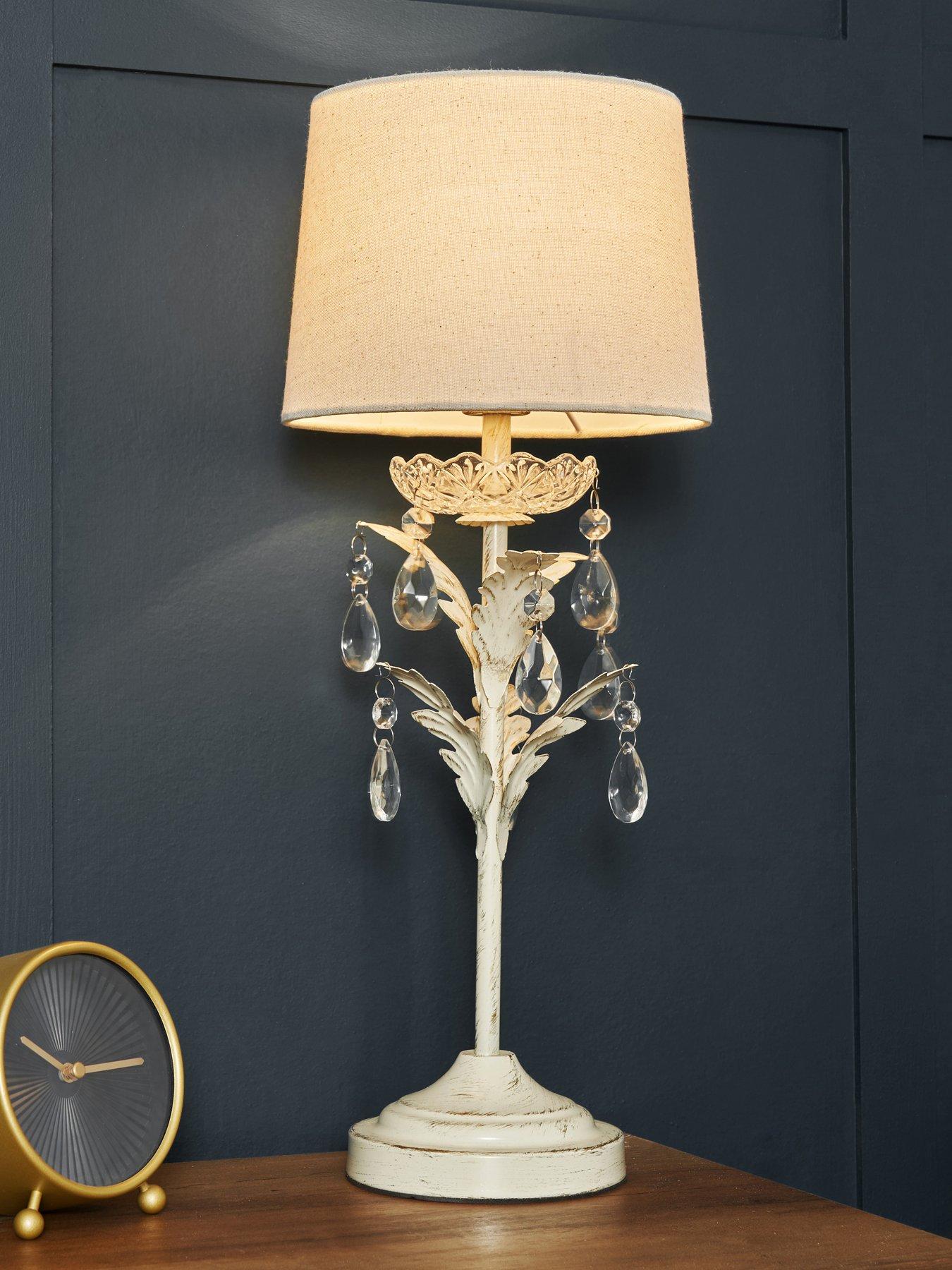 Product photograph of Bhs Paisley Table Lamp from very.co.uk