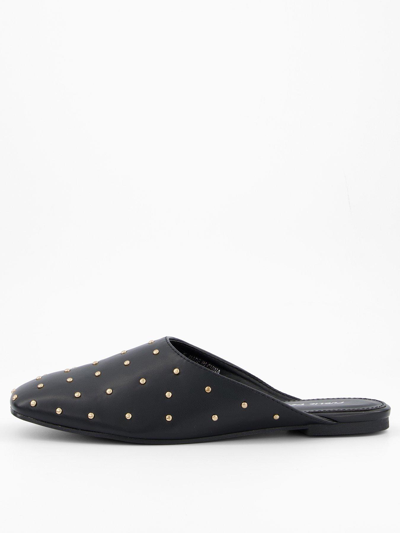 undefined Wide Fit Camille - Black