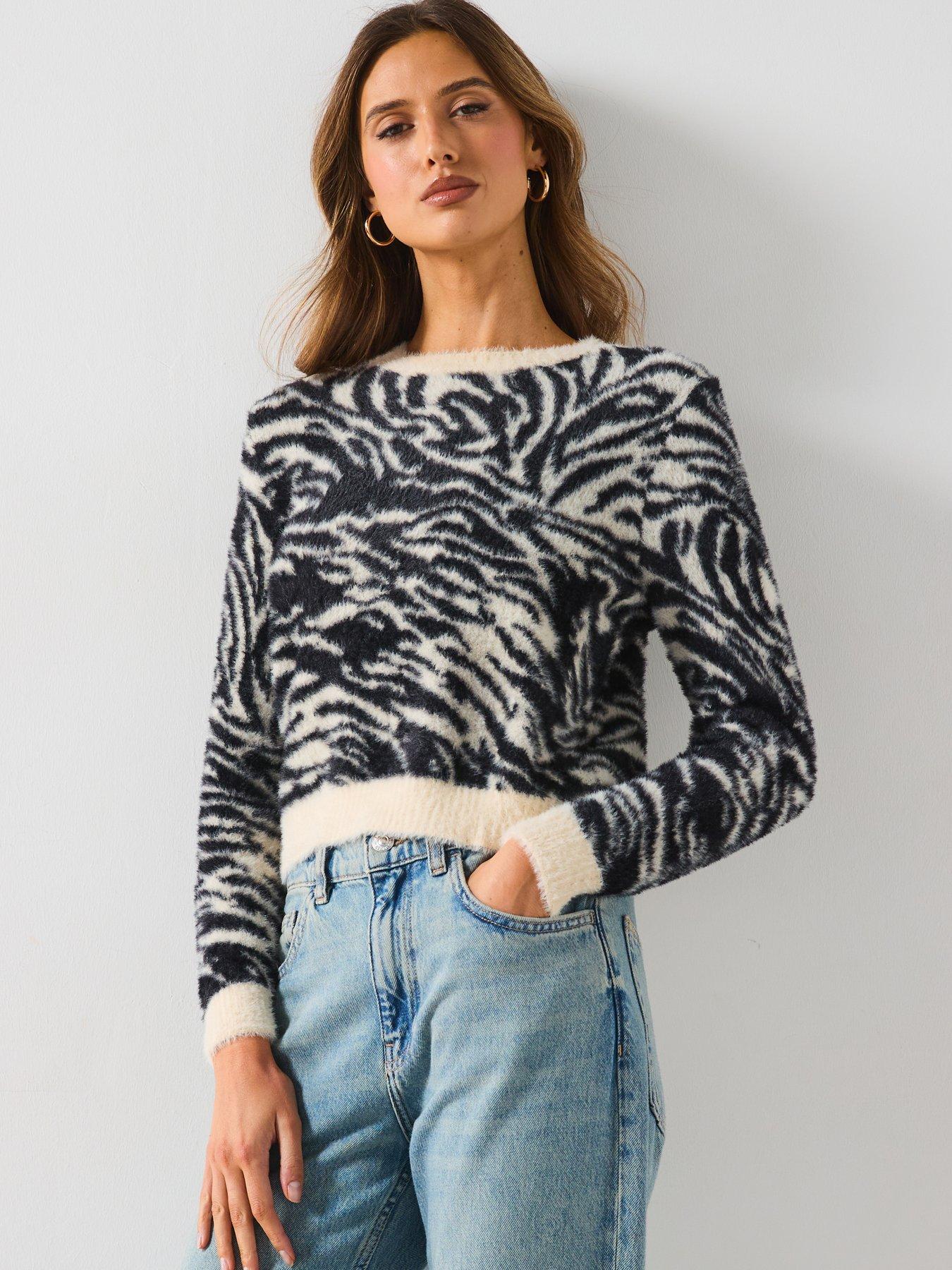 undefined Zebra Jumper - Natural