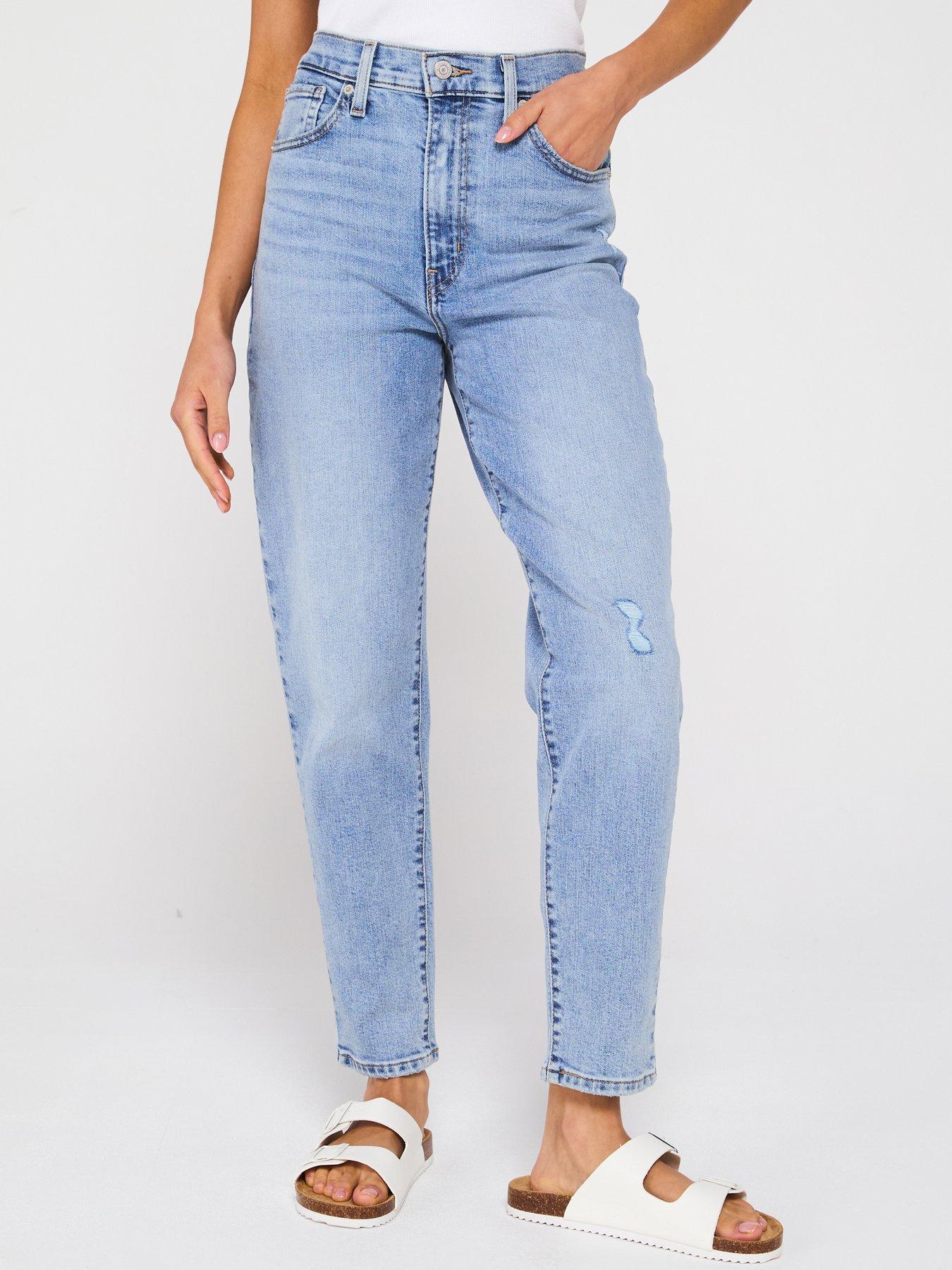 undefined High-waisted Mom Jeans - Emerging Energy