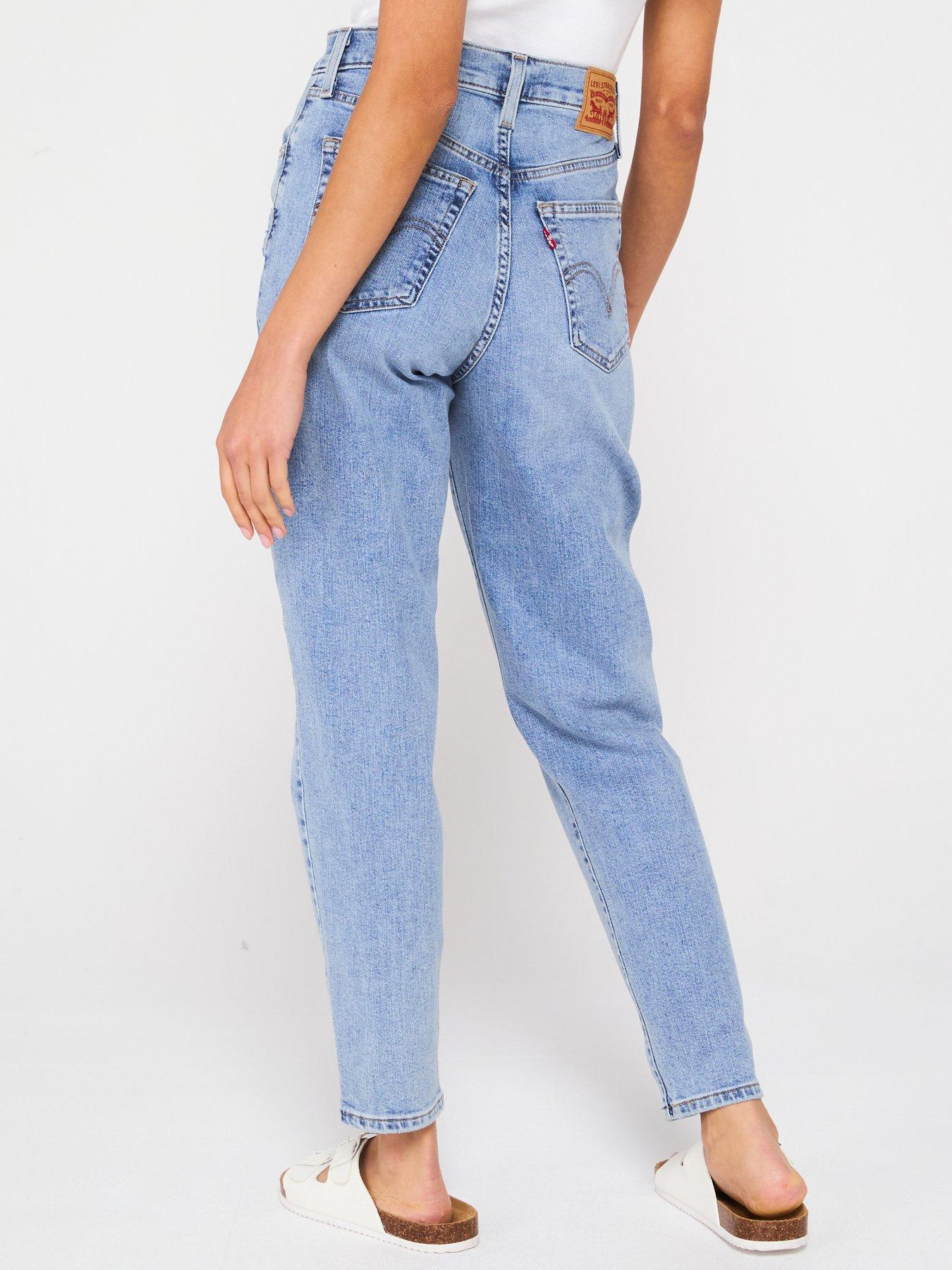 Image 2 of 5 of Levi's High-waisted Mom Jeans - Emerging Energy