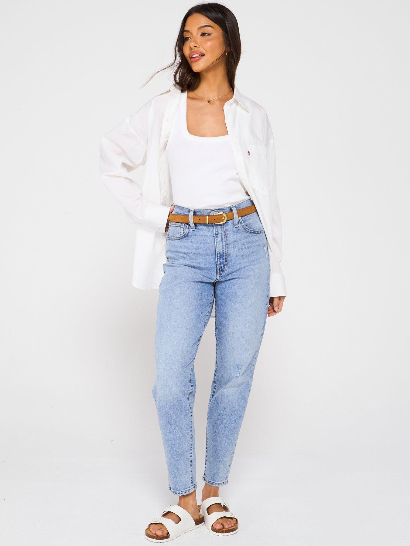 Image 3 of 5 of Levi's High-waisted Mom Jeans - Emerging Energy