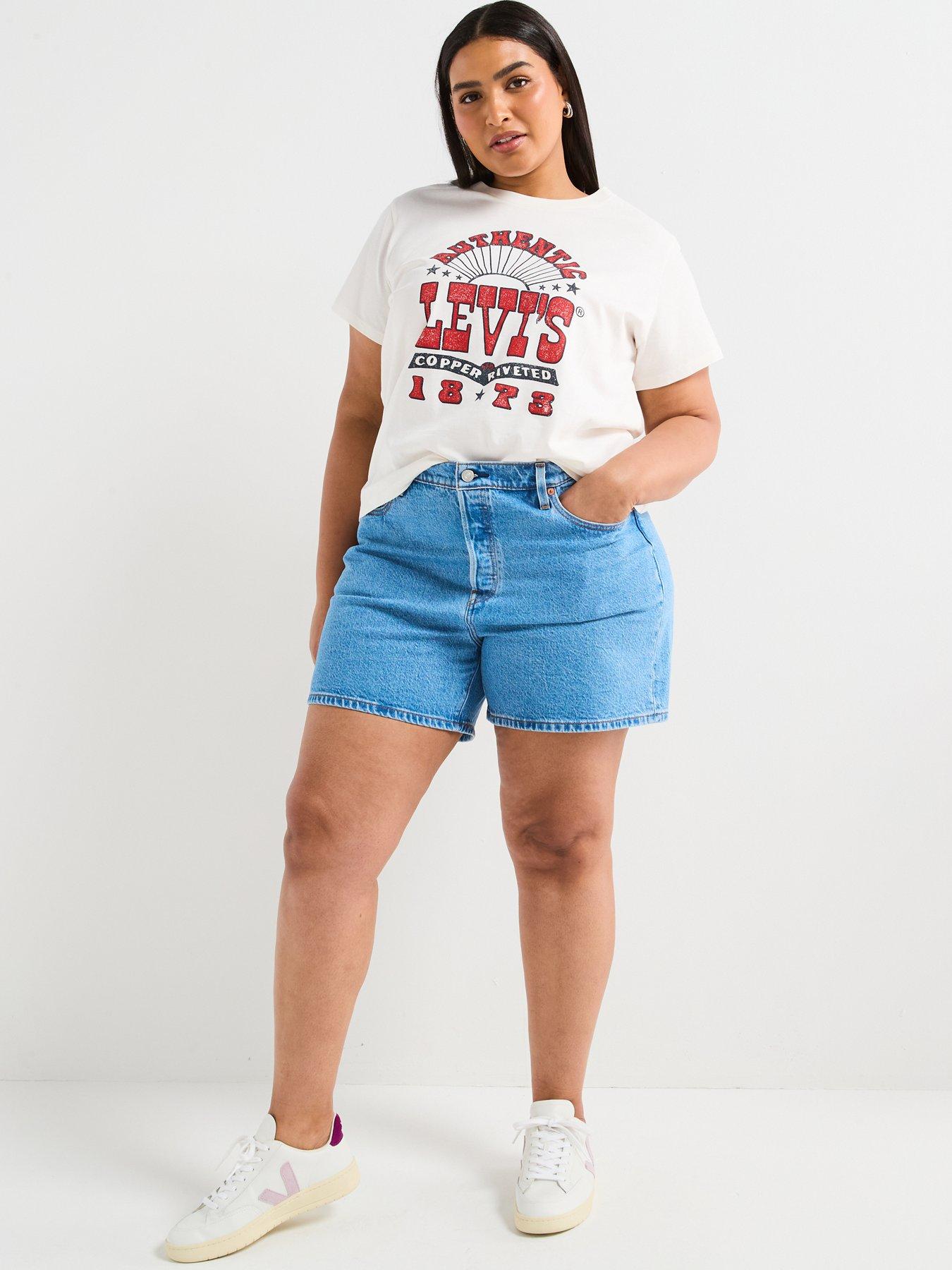 Levi's Plus 501® Original High-rise Shorts (plus Size) Multiple - Main Image