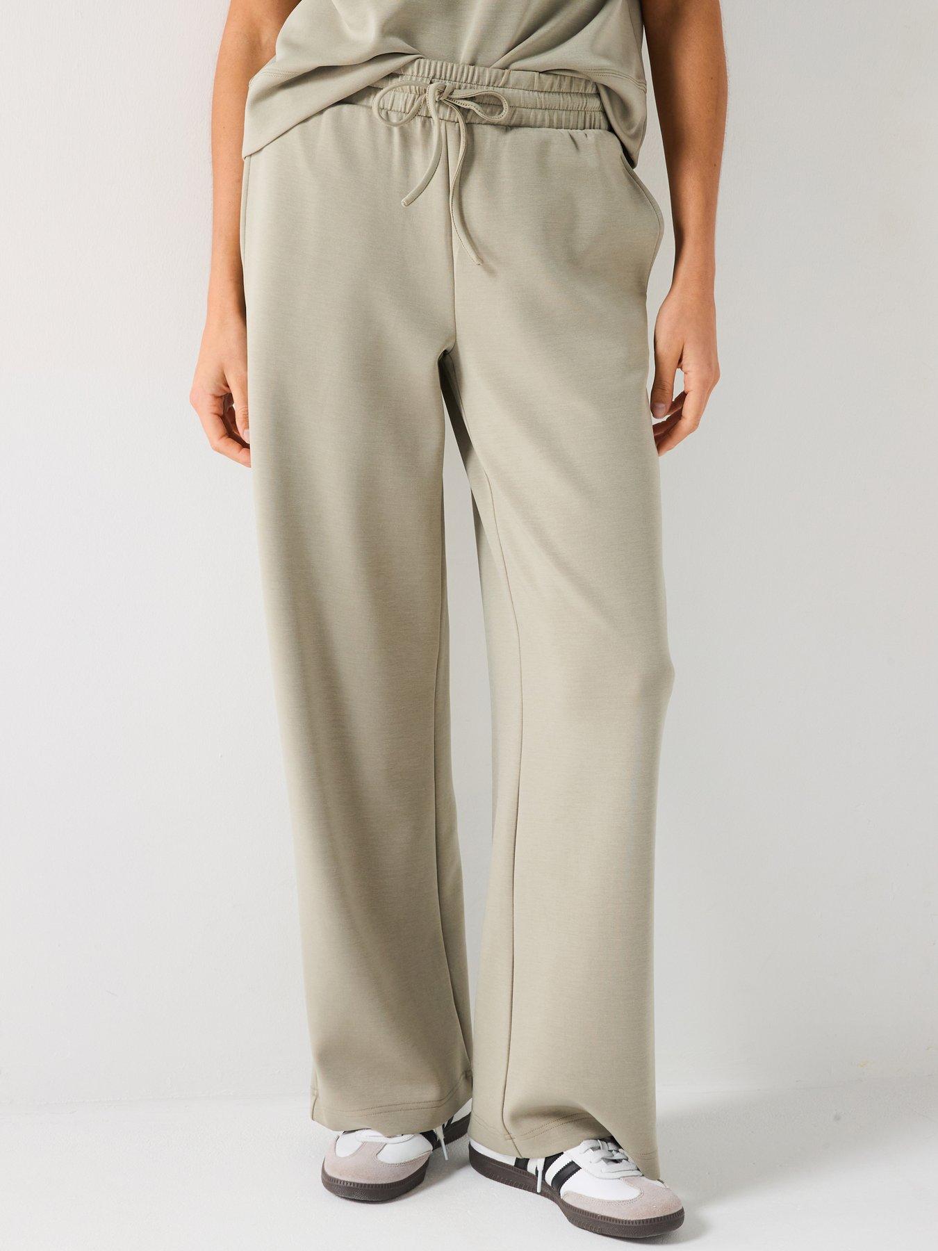 undefined Wide Leg Premium Jogger