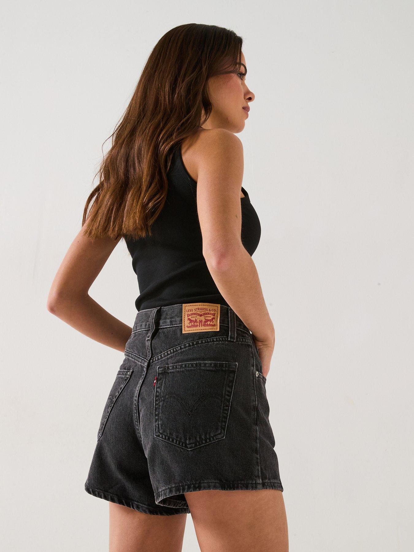 Image 5 of 5 of Levi's High-waisted Mom Shorts - Wonderful