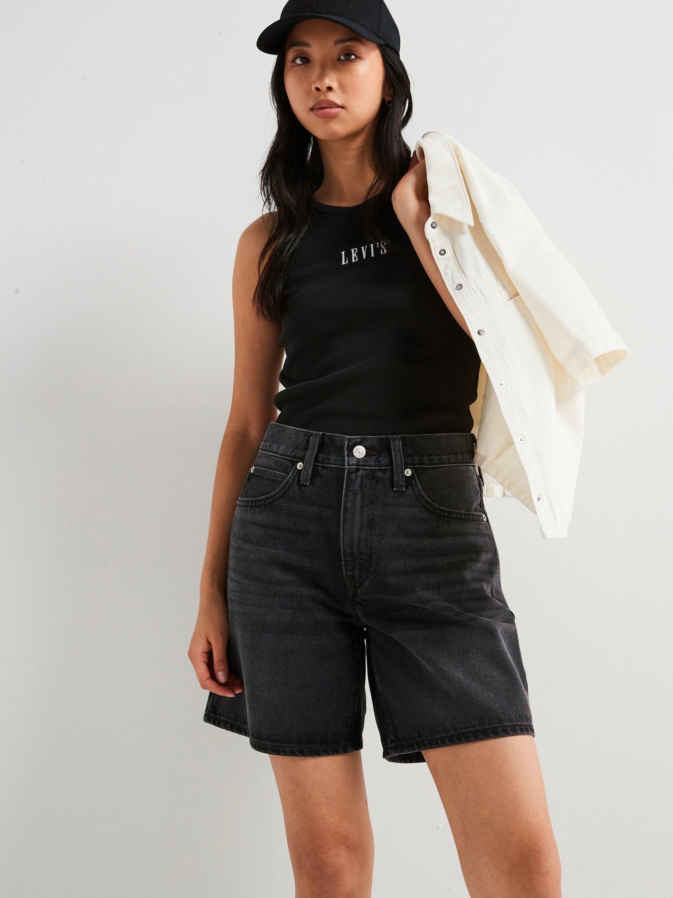 undefined 94 Baggy Short - Wandering Spirit Clean - Black