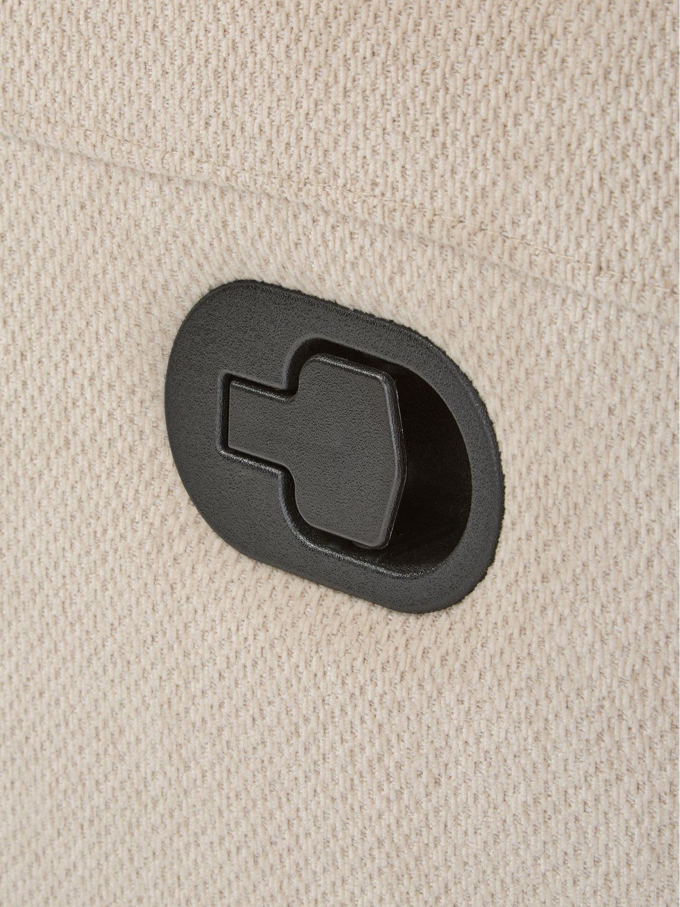 Image 5 of 7 of The Very Collection Miro 3 Seater Manual Fabric Recliner Sofa