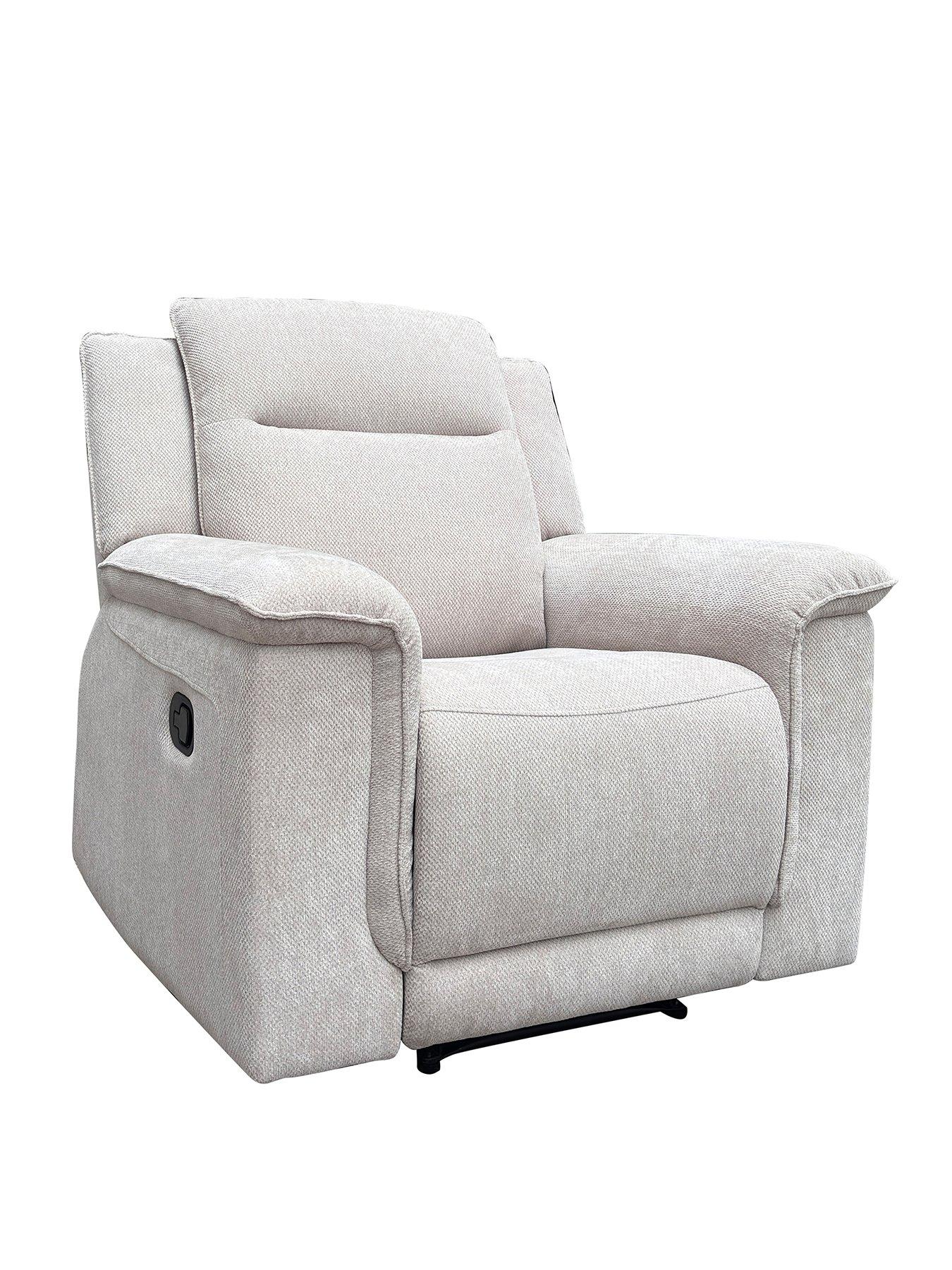 undefined Miro  Fabric Manual Recliner Chair