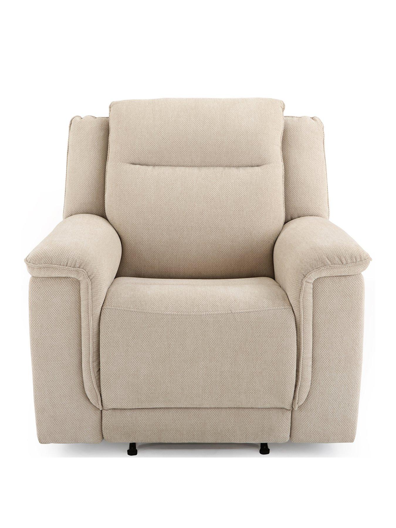undefined Miro  Fabric Manual Recliner Chair