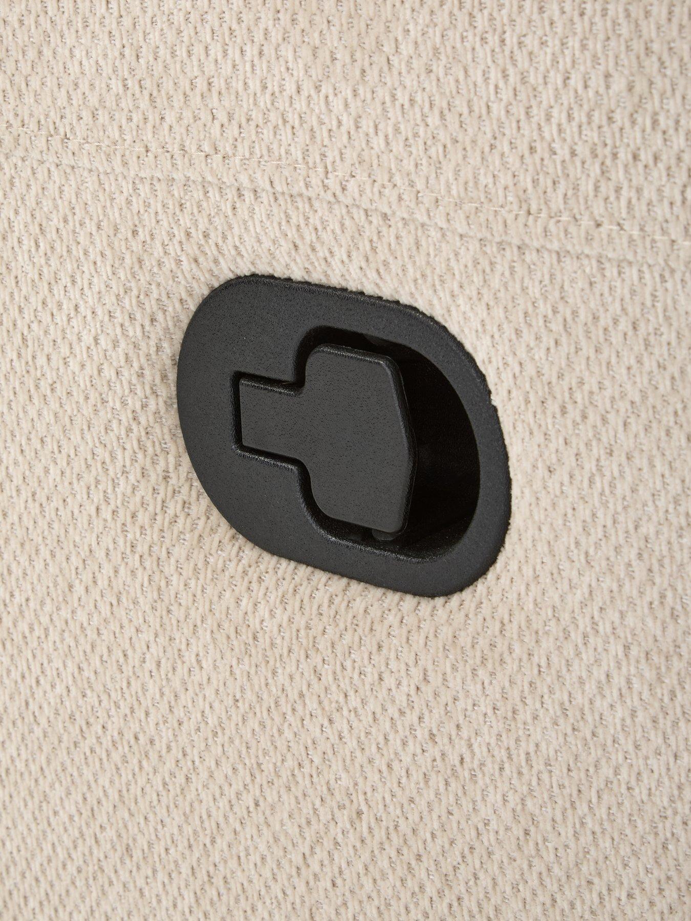 Image 5 of 7 of The Very Collection Miro Fabric Manual Recliner Chair