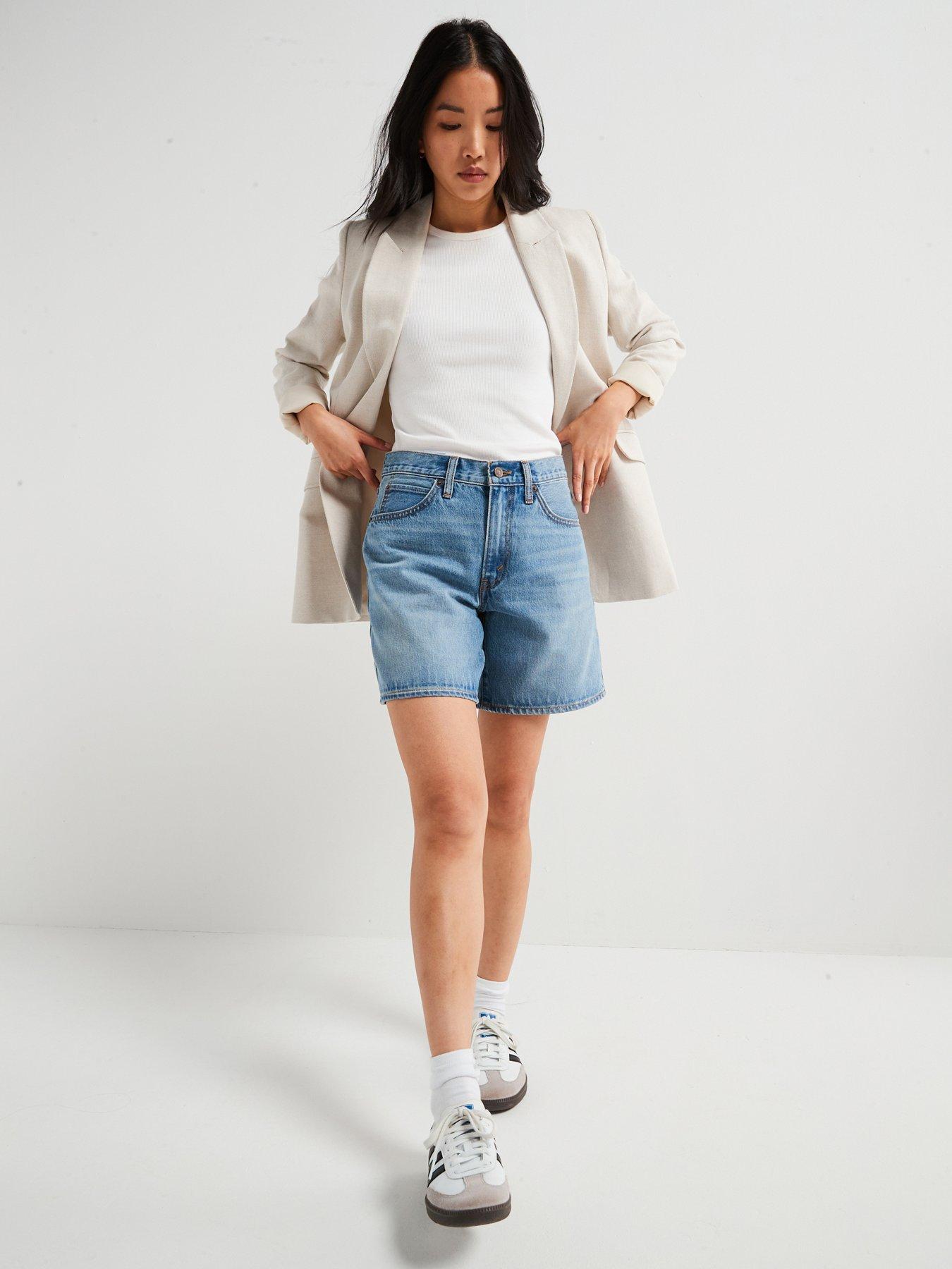 Levi'S 94 Baggy Shorts - Study Group Short - Blue