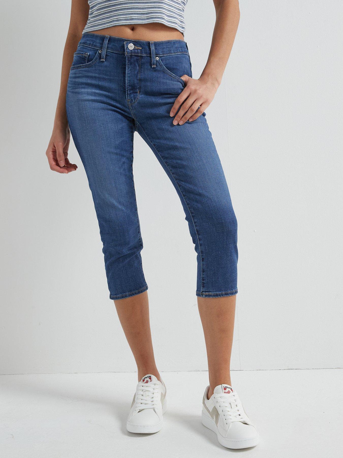 undefined 710™ Midi Rise Super Skinny Jeans - Ive Got This Blue