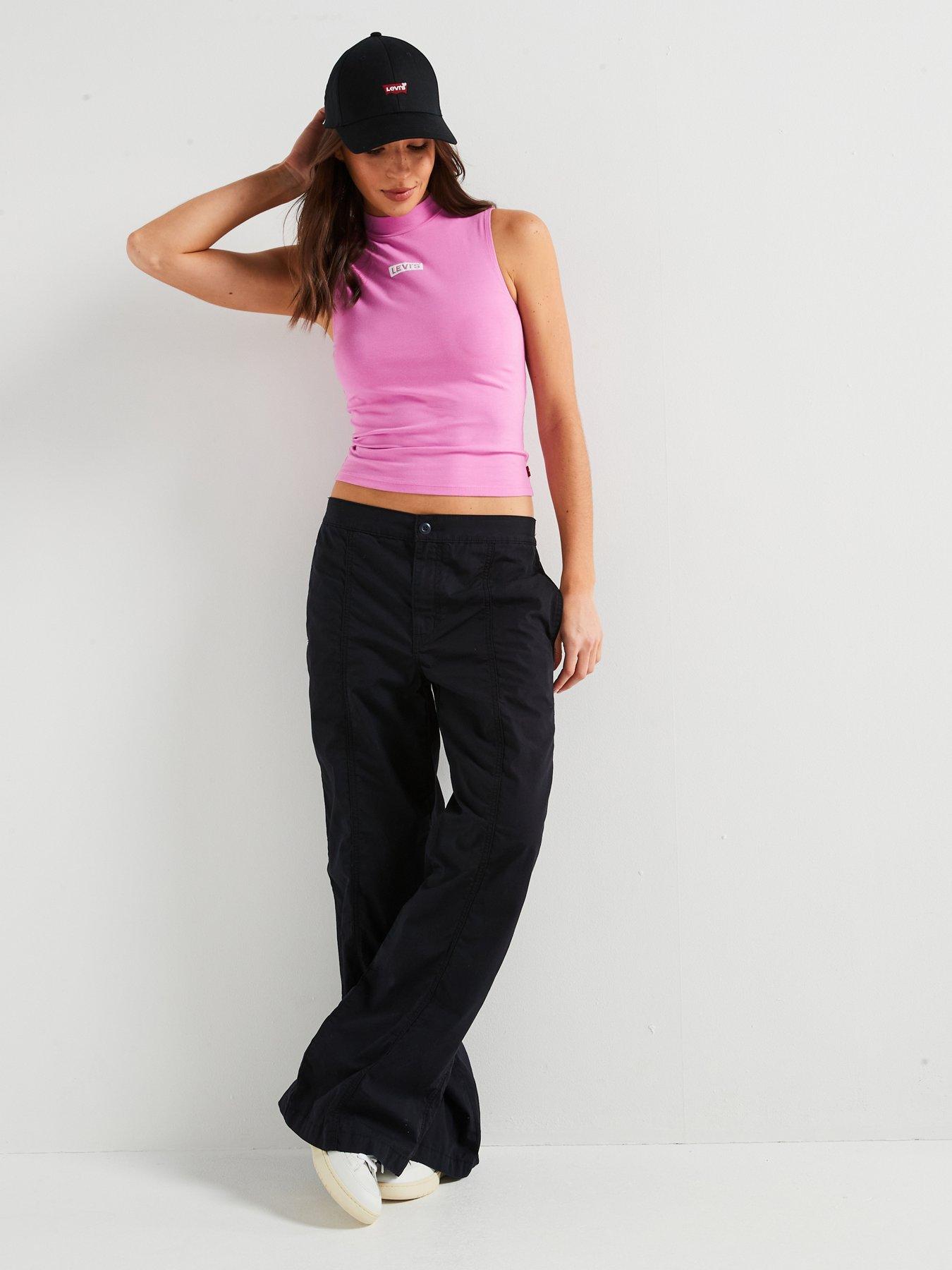Image 3 of 6 of Levi's Baggy Parachute - Black