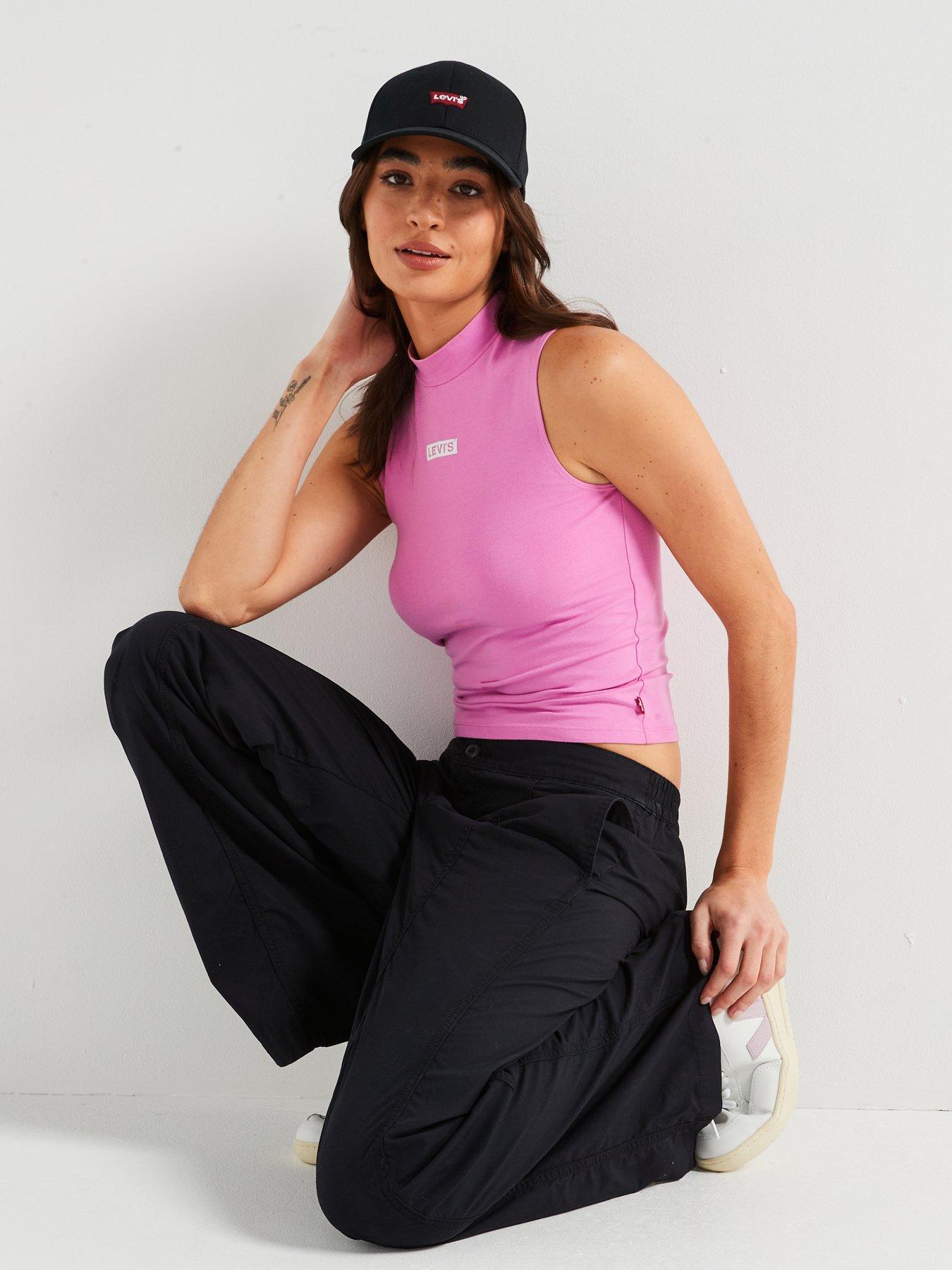 Image 4 of 6 of Levi's Baggy Parachute - Black
