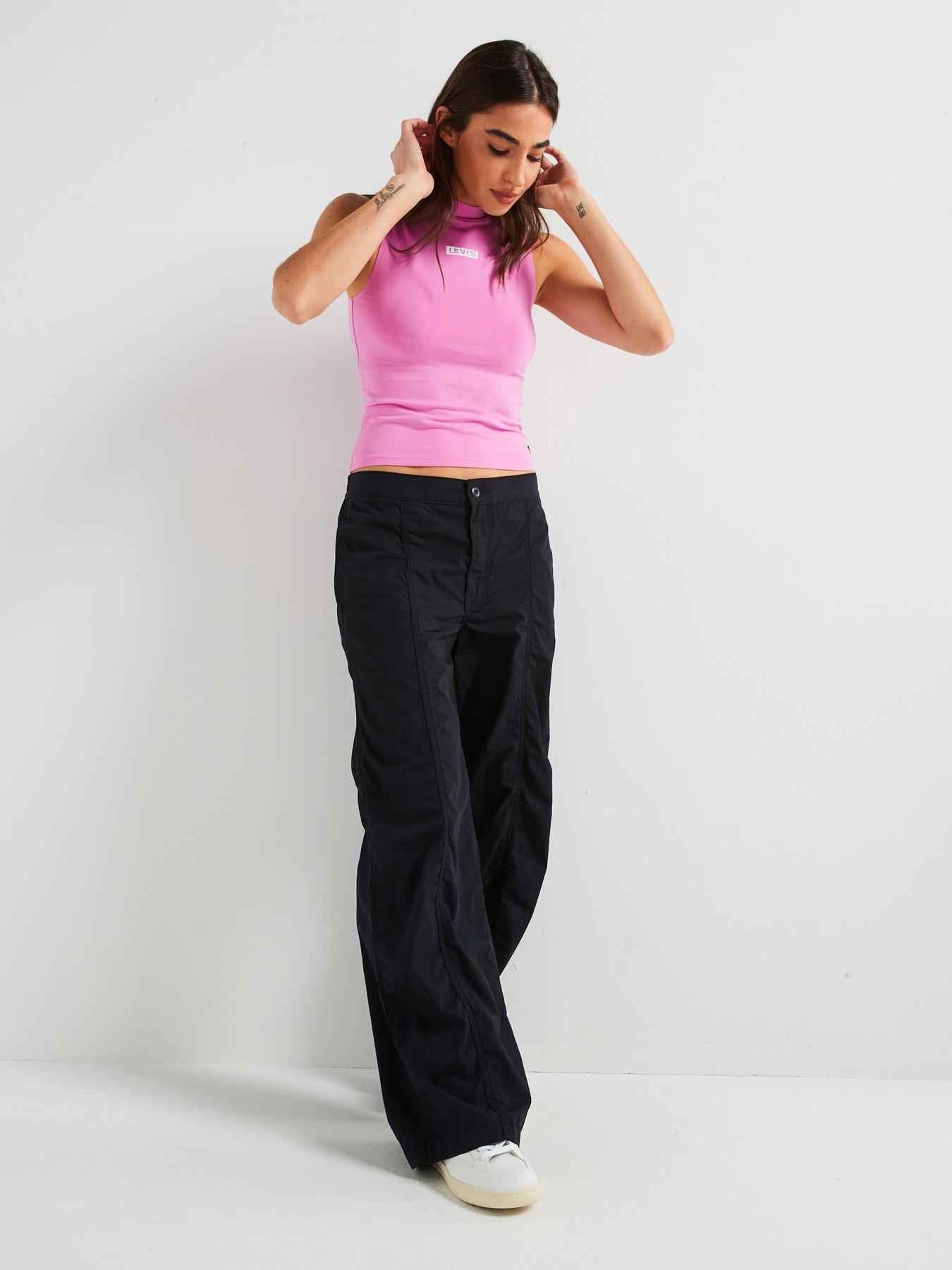 Image 6 of 6 of Levi's Baggy Parachute - Black