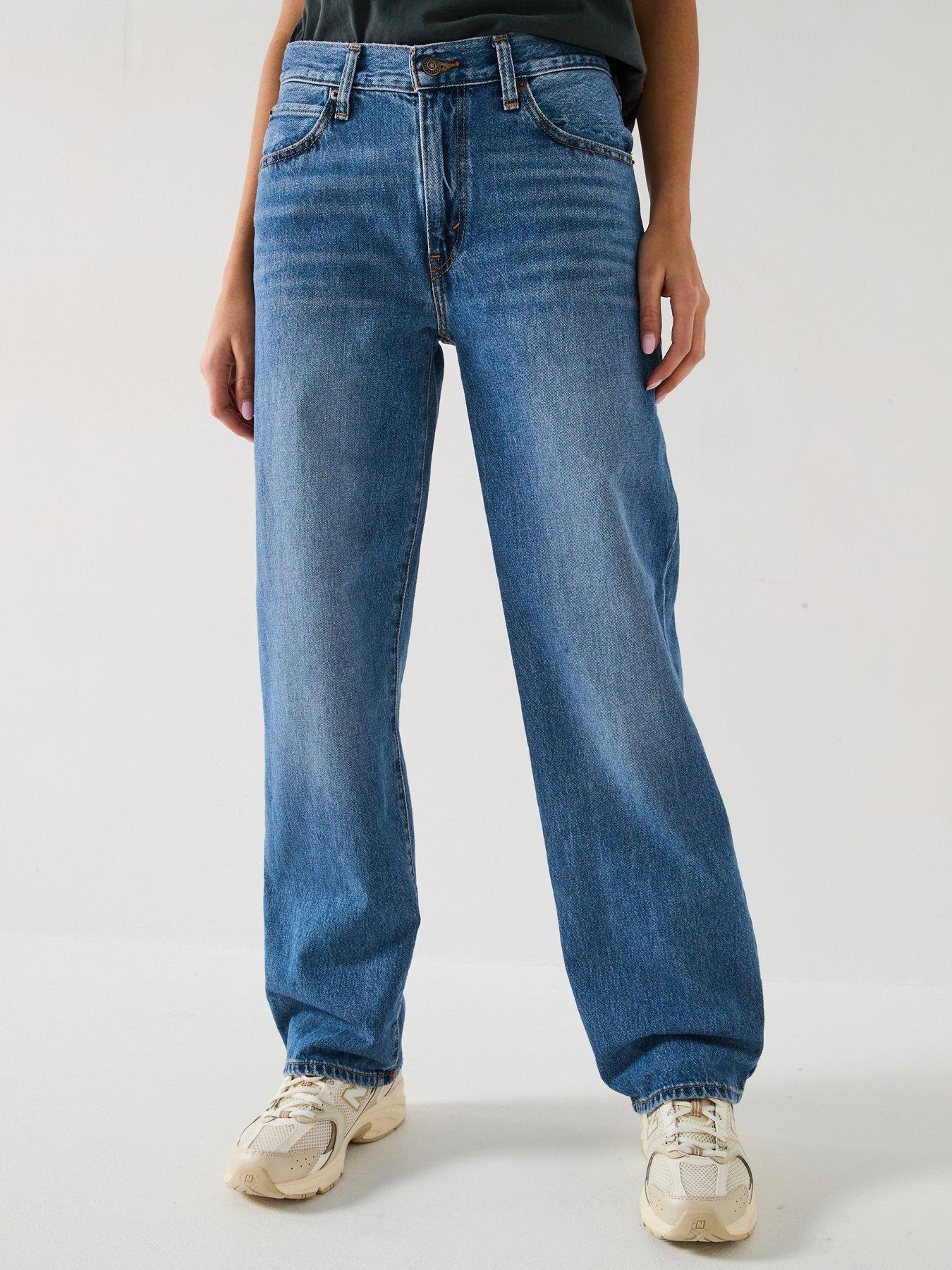 undefined 94 Baggy Jeans - Worn Memory Blue