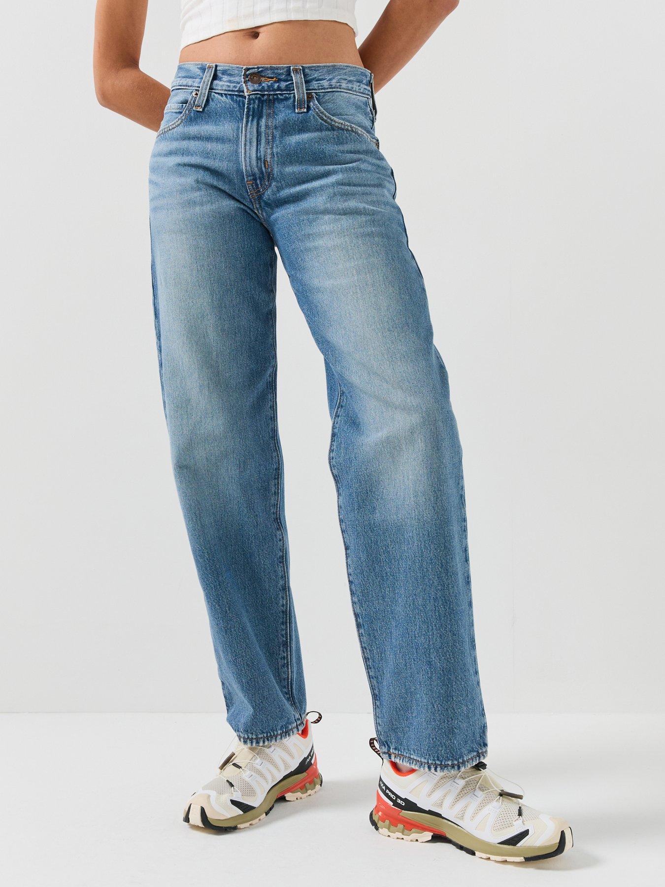 Levi's 94 Baggy Jeans - Worn Memory - Blue