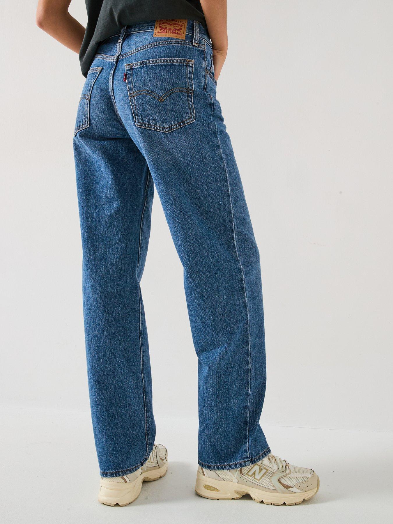 Image 2 of 5 of Levi's 94 Baggy Jeans - Worn Memory