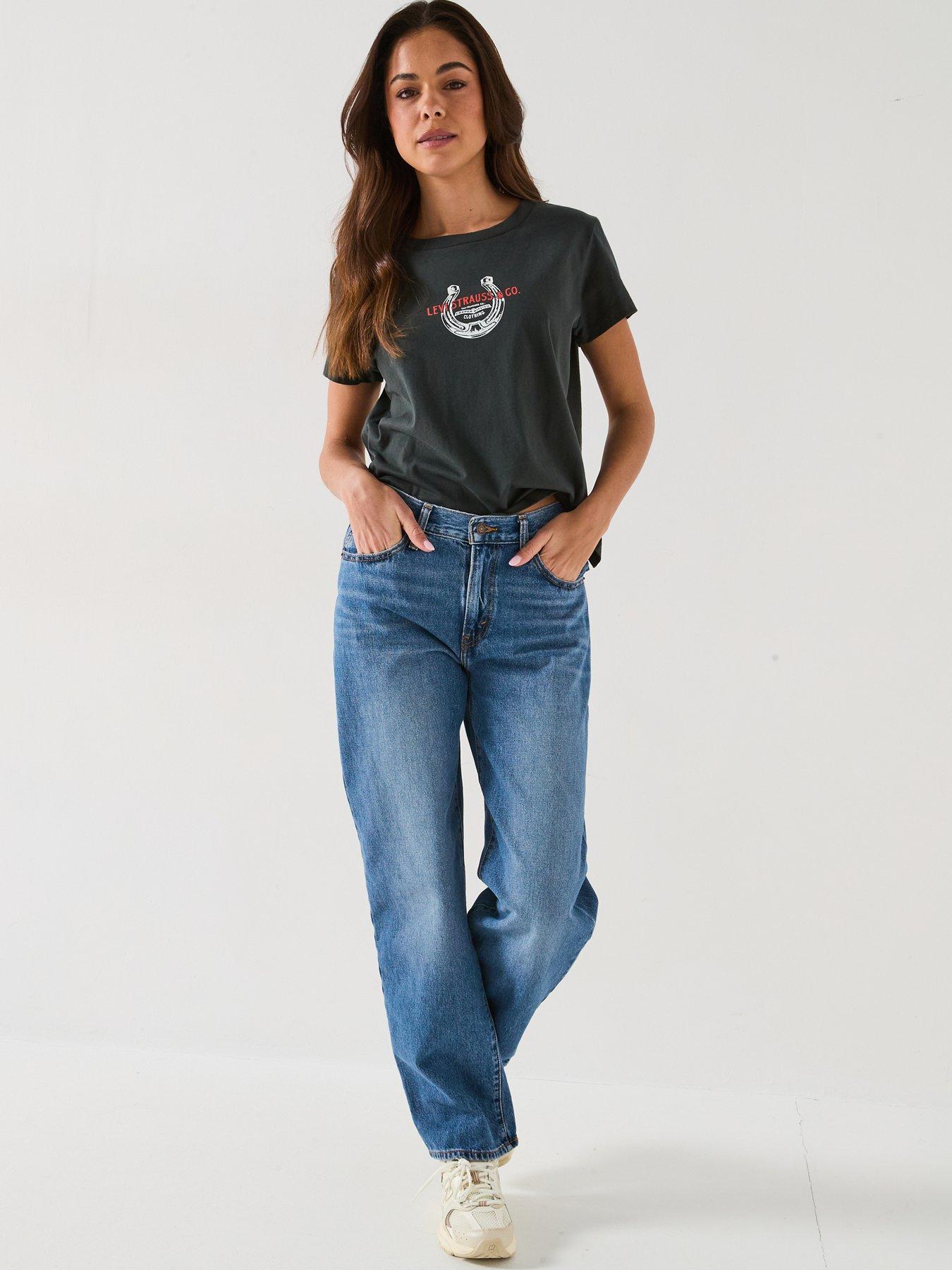 Image 3 of 5 of Levi's 94 Baggy Jeans - Worn Memory