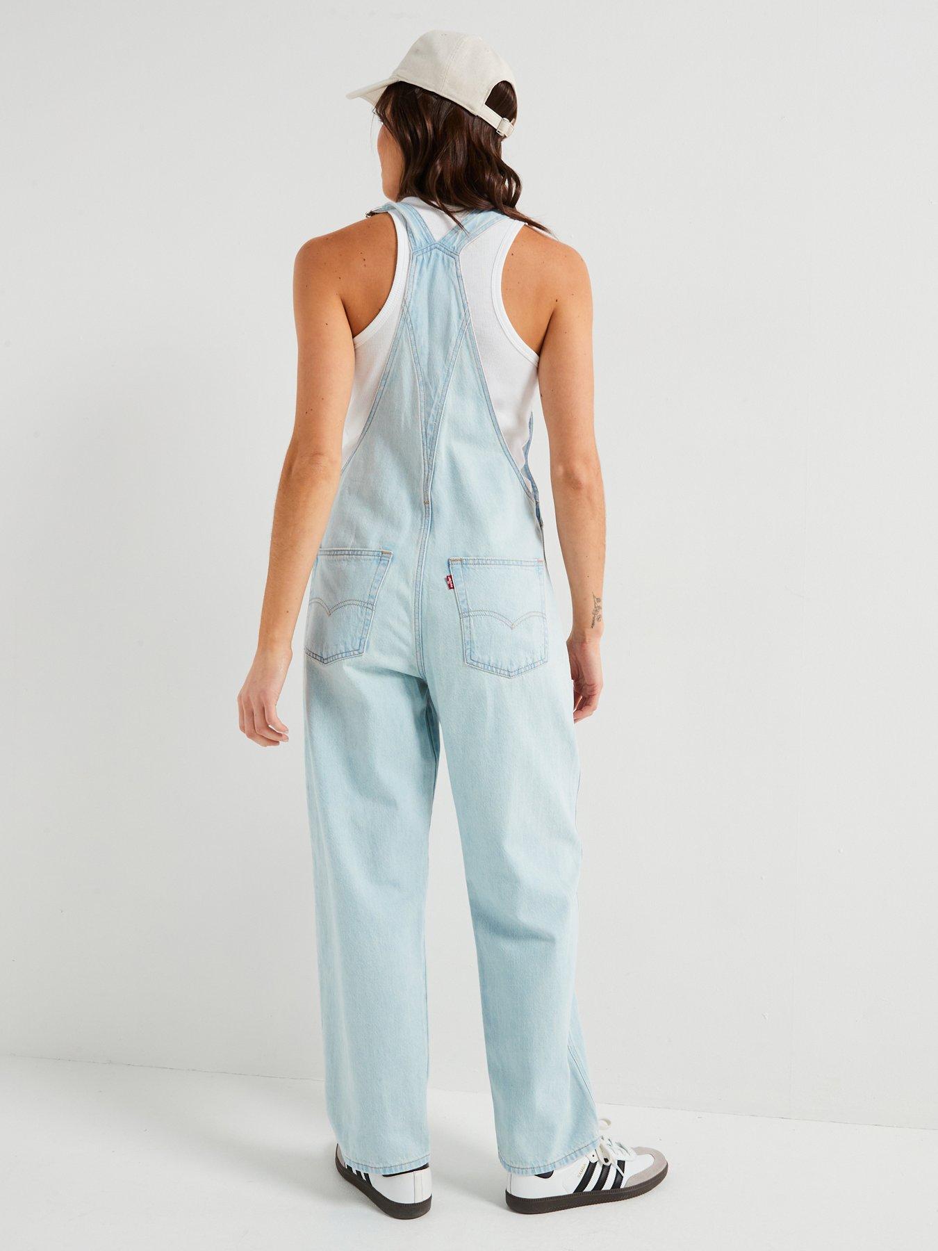 Image 2 of 6 of Levi's Vintage Denim Overalls - Never Going To Change