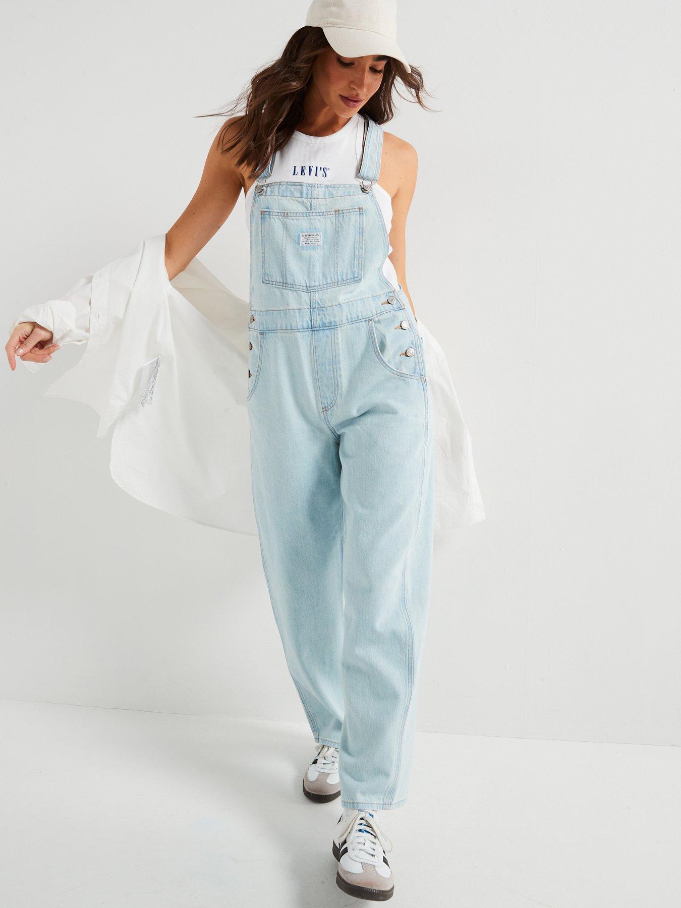 Image 3 of 6 of Levi's Vintage Denim Overalls - Never Going To Change
