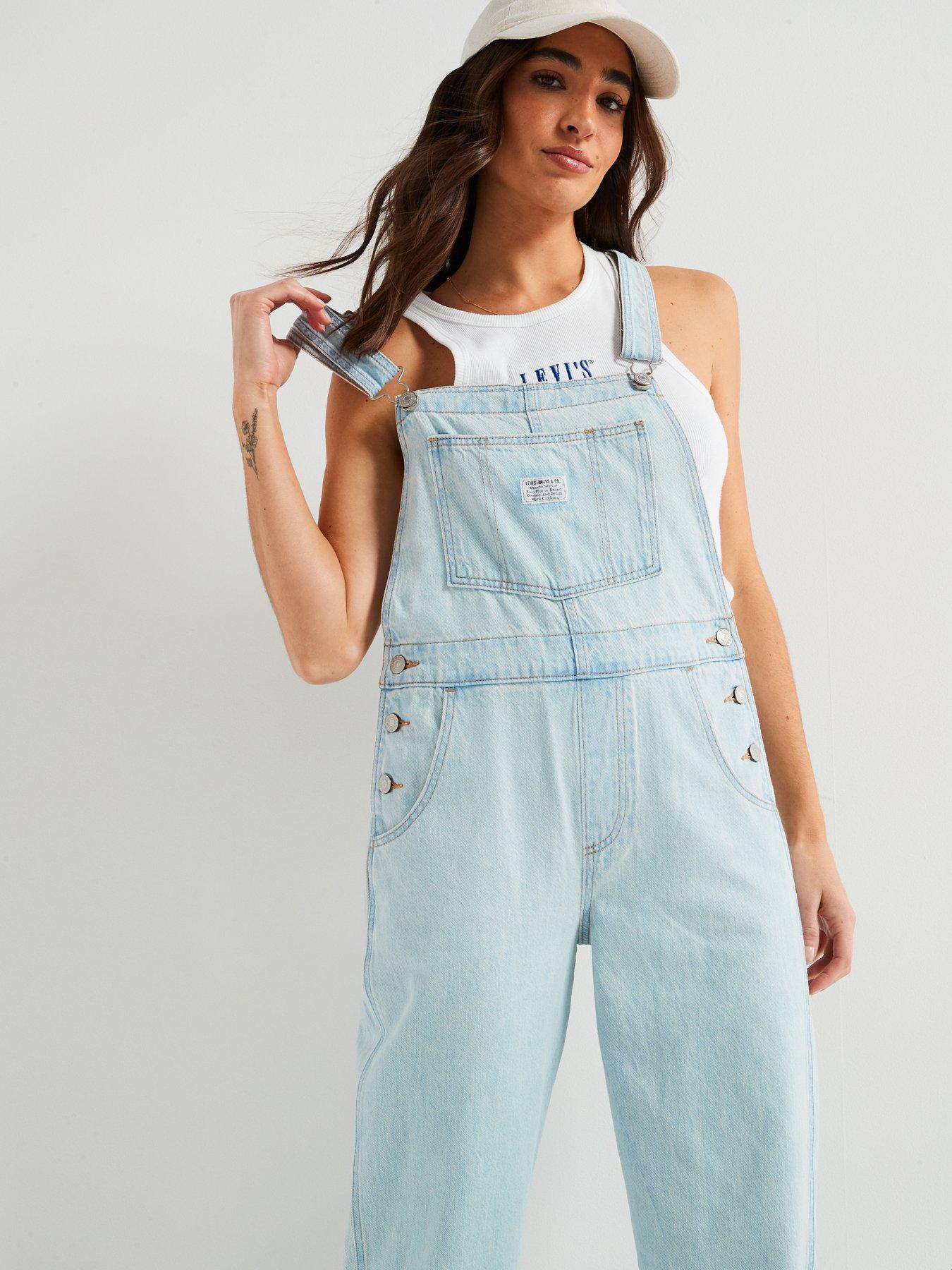 Image 4 of 6 of Levi's Vintage Denim Overalls - Never Going To Change