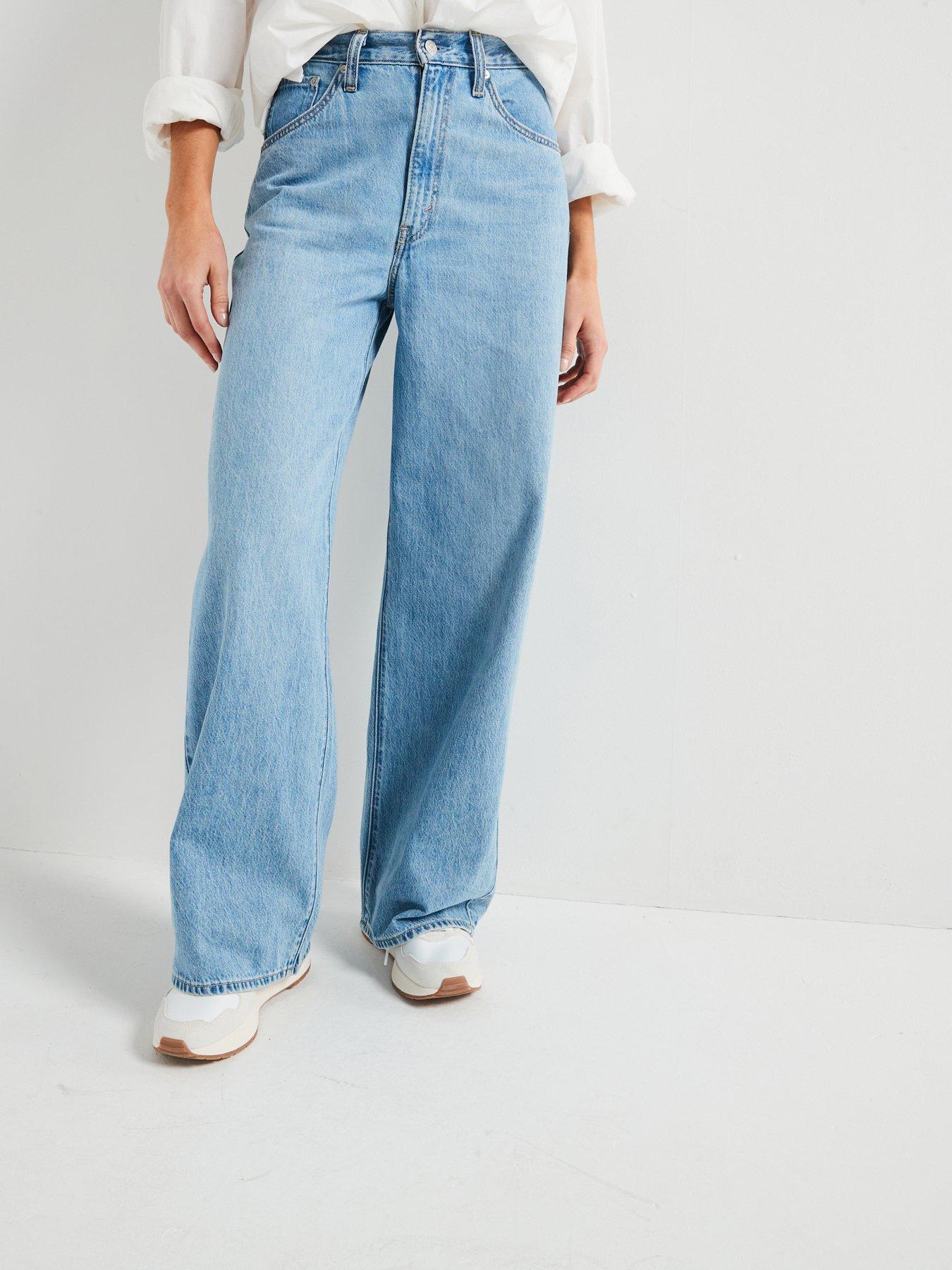 undefined Cinch Baggy Jeans - Invested Indigo