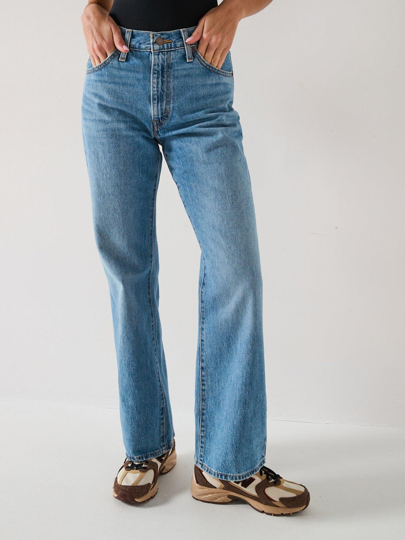 undefined 94 Baggy Wide Leg Jeans - Smile For Real