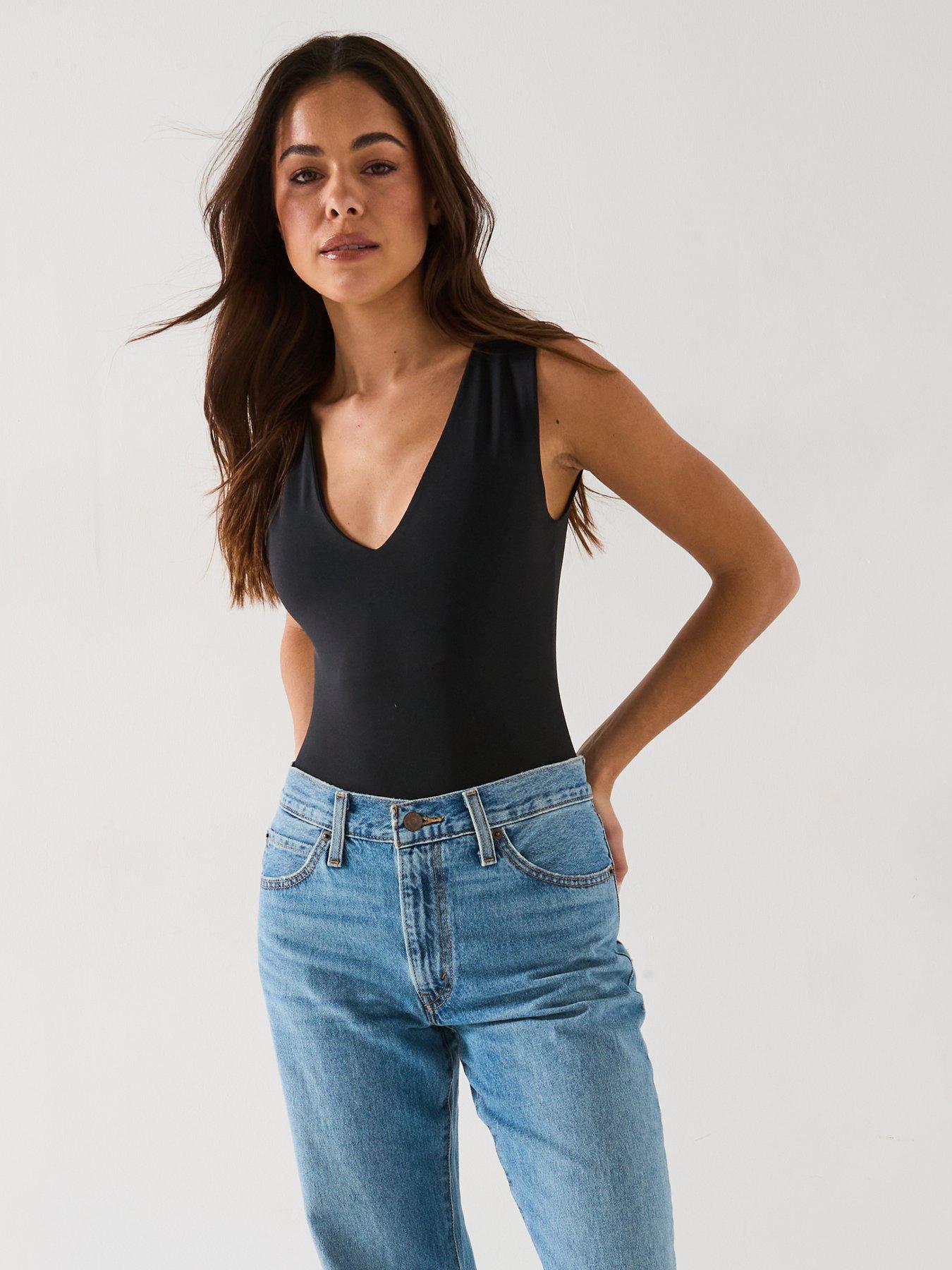 Image 5 of 6 of Levi's 94 Baggy Wide Leg Jeans - Smile For Real