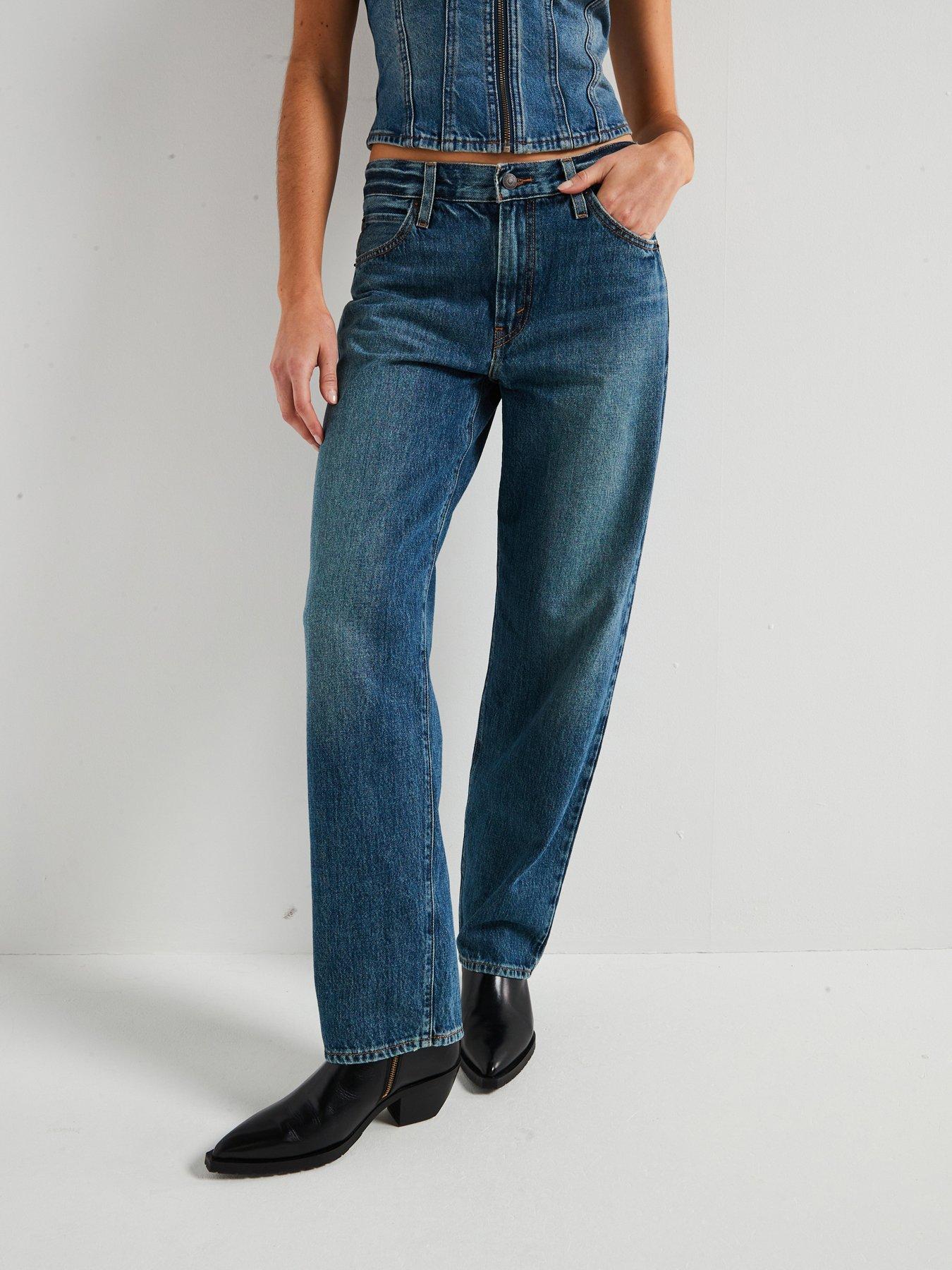 Levi's: 94 Baggy Jeans - Amazing Way - Blue