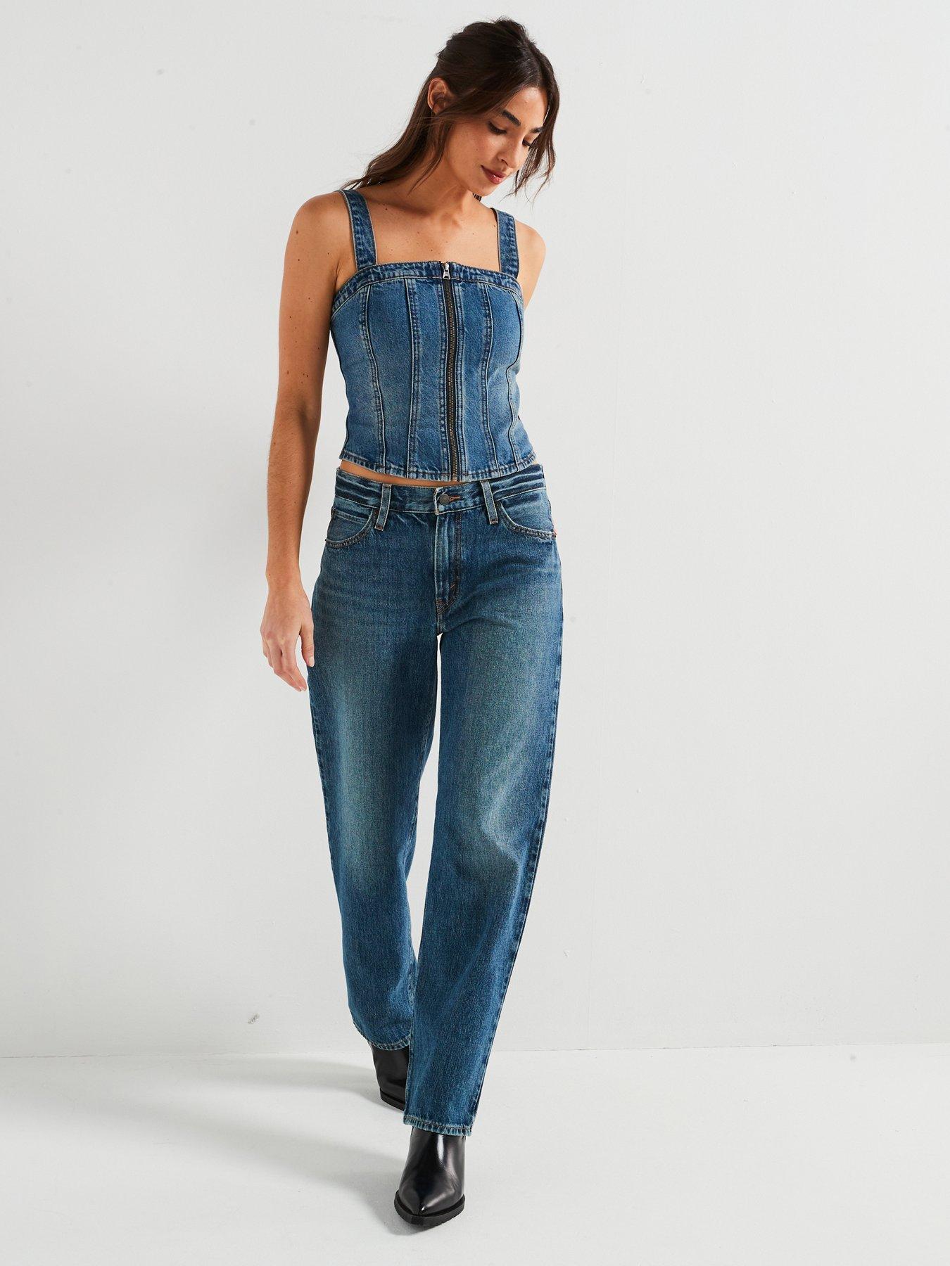 undefined 94 Baggy Jeans - Amazing Way Blue